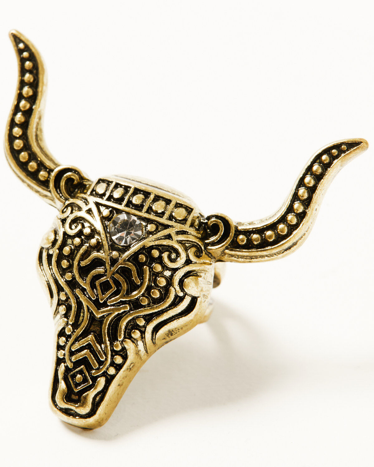 Shyanne Women's Sierra Winter Longhorn Statement Ring