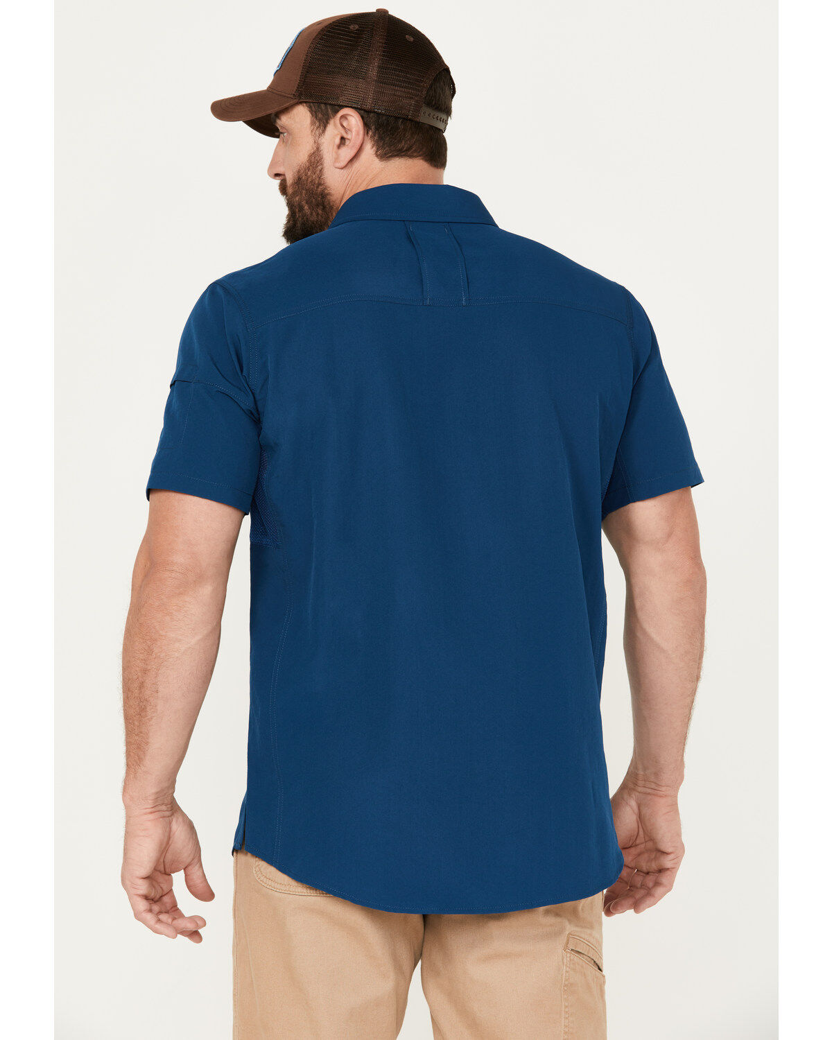 Brothers and Sons Men's Sun Short Sleeve Button-Down Western Shirt