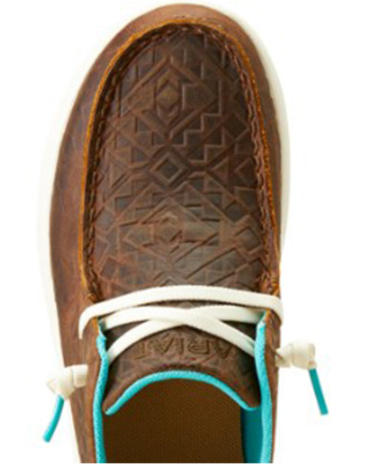 Ariat Women's Hilo Embossed Casual Shoes - Moc Toe