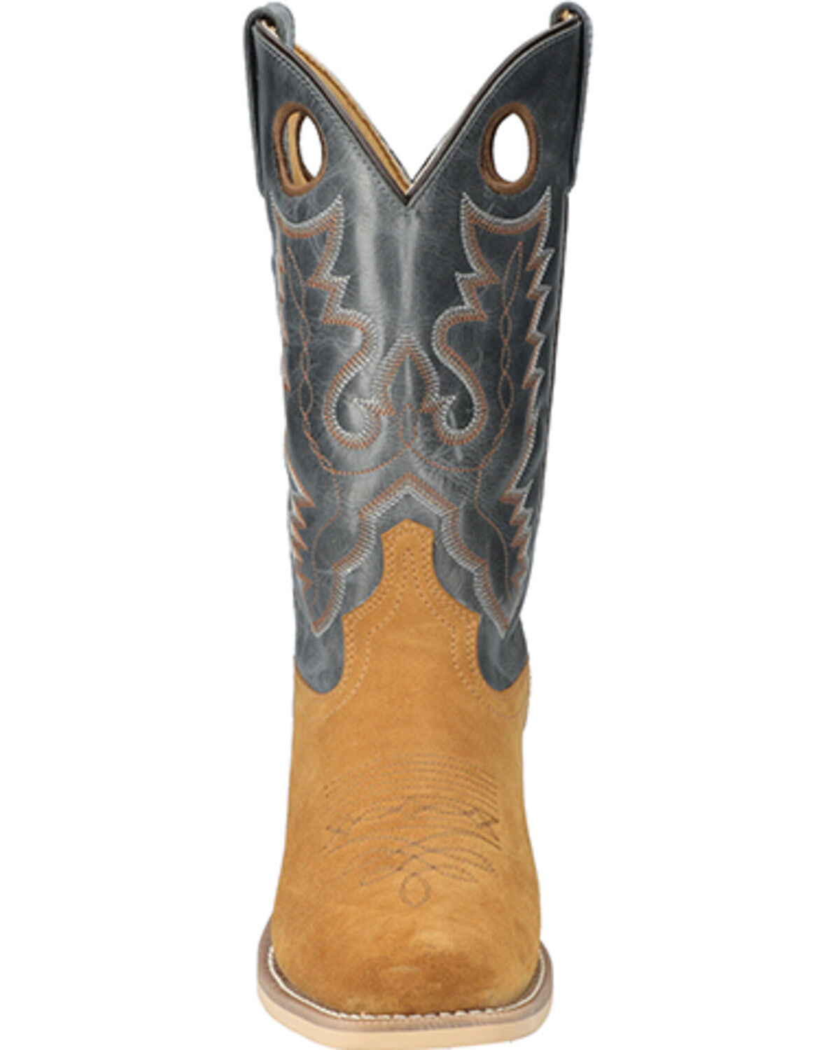 Smoky Mountain Men's Santa Fe Western Boots - Square Toe