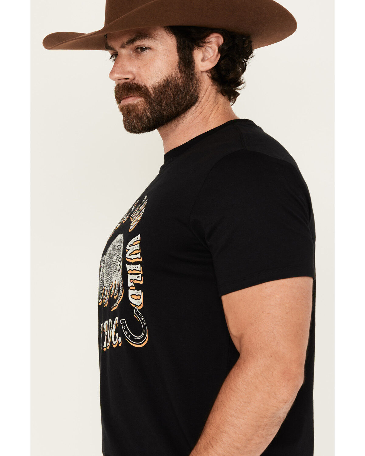 Rock & Roll Denim Men's Armadillo Short Sleeve Graphic T-Shirt