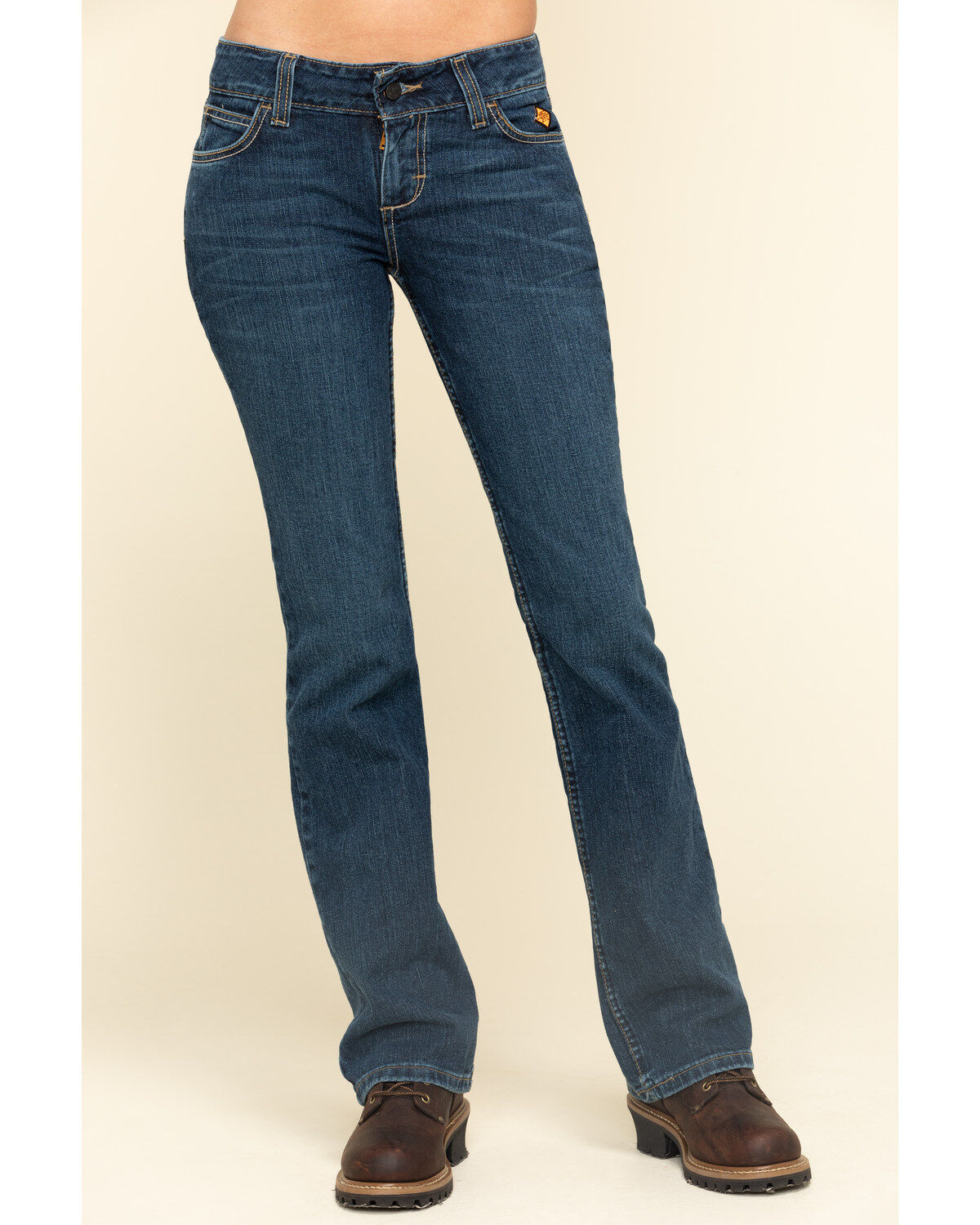 Wrangler Women's Dark Mae FR Jeans