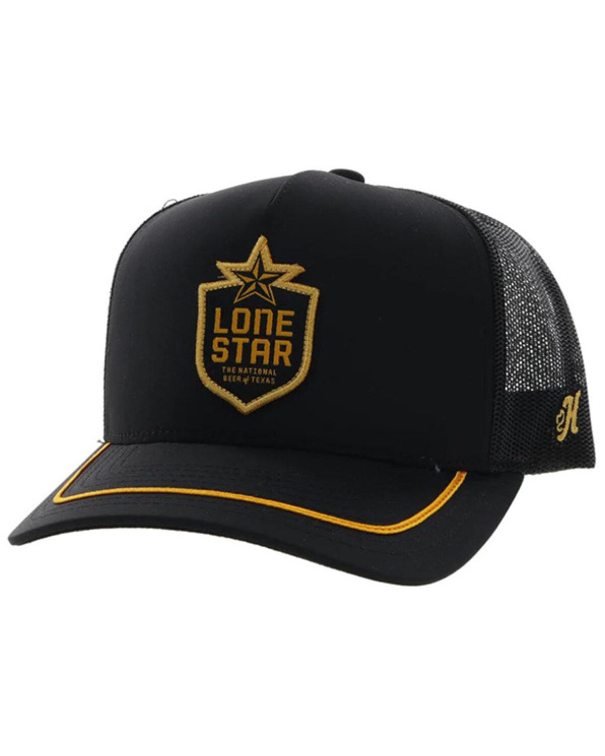 Hooey Men's Lone Star Mesh Back Trucker Cap