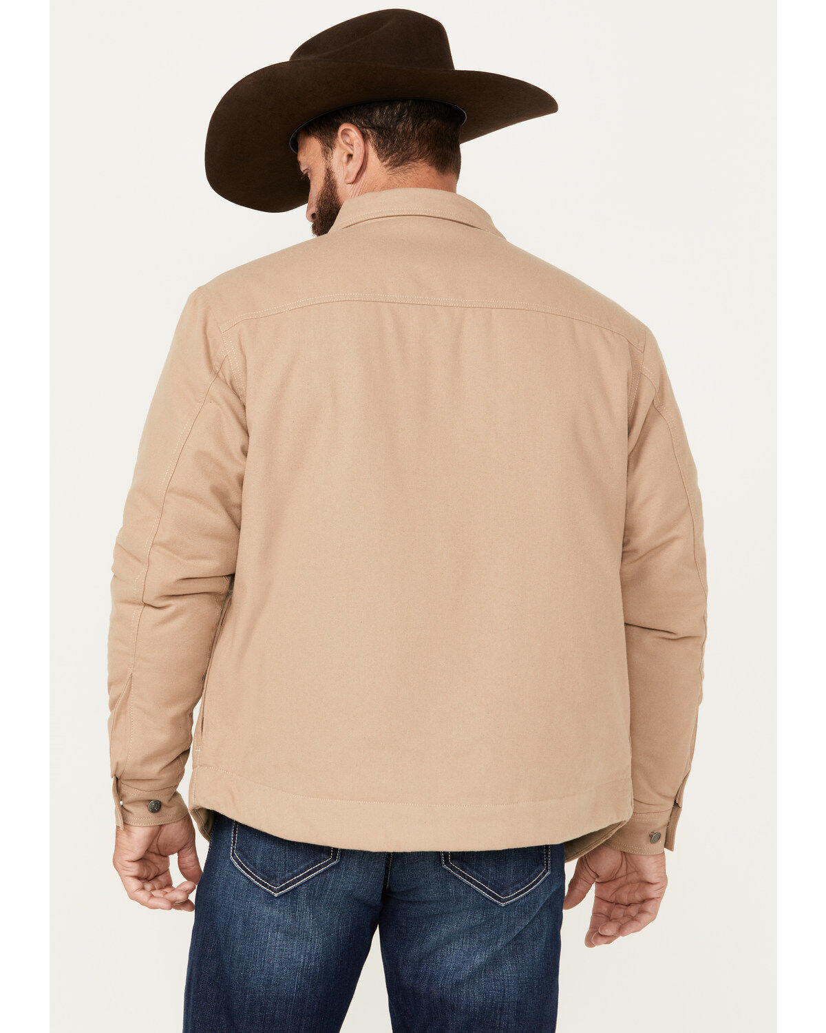 Justin Men's Jackson Snap Shacket