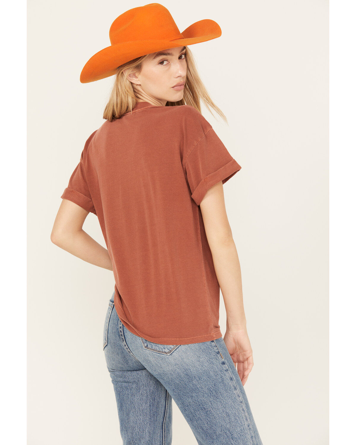 Girl Dangerous Women's French Western Boyfriend Graphic Tee