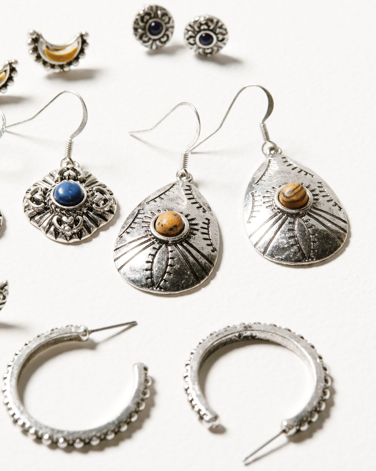 Shyanne Women's Monument Valley Crescent Earrings Set