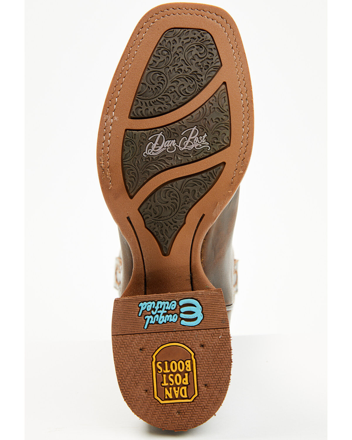 Dan Post Women's Tess Western Boots - Square Toe