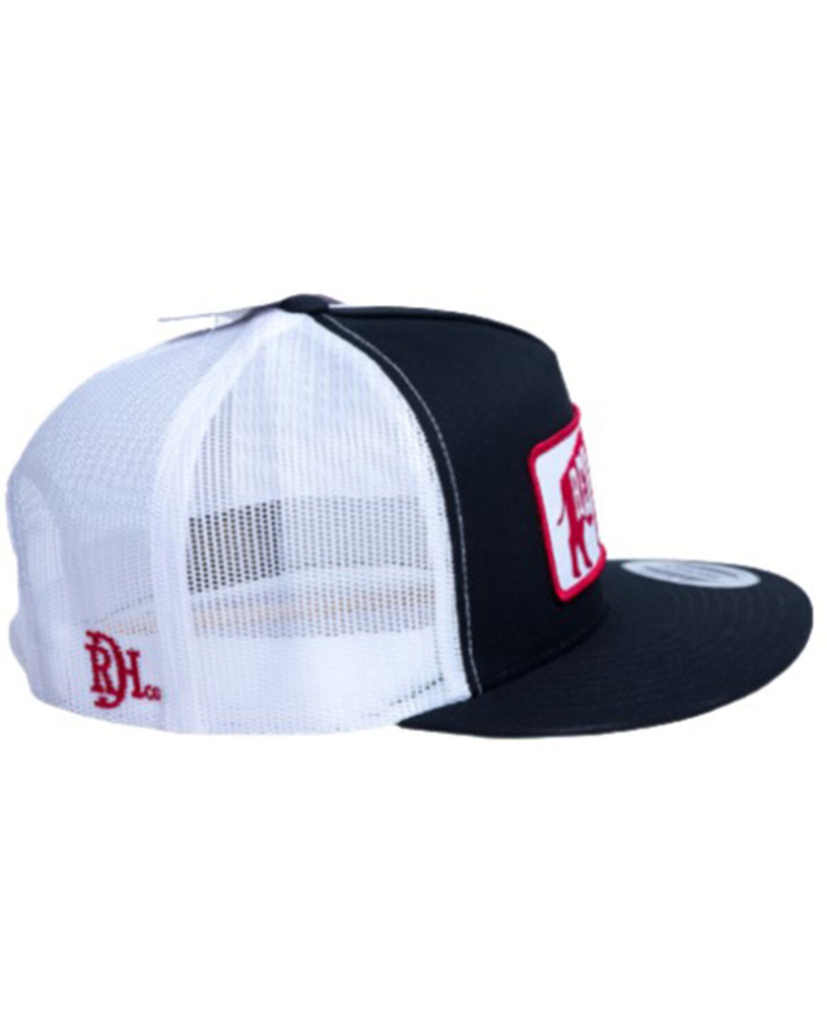 Red Dirt Hat Men's Buffalo Patch Trucker Cap
