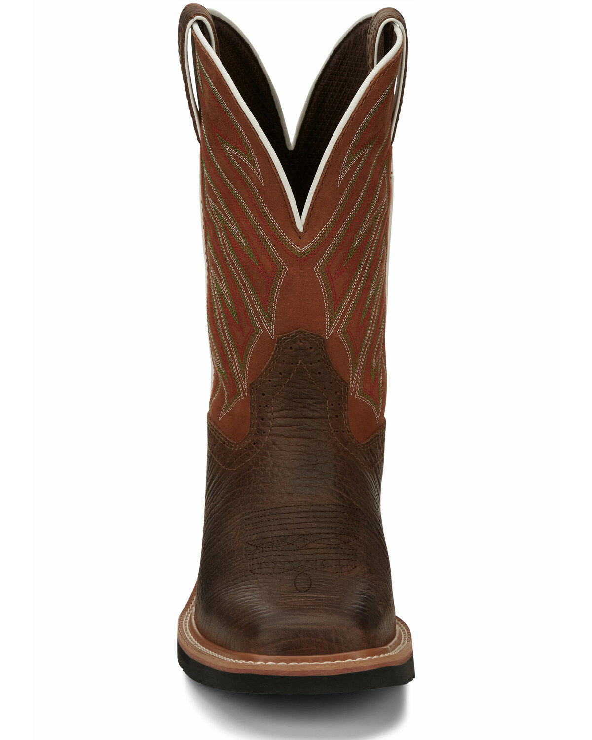 Justin Men's Electrician Western Work Boots - Soft Toe