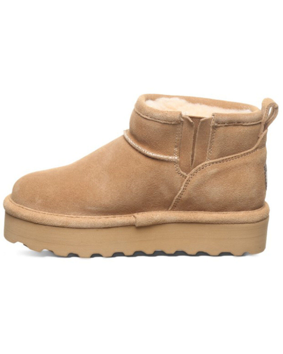 Bearpaw Girls' Retro Shorty Casual Boots - Round Toe