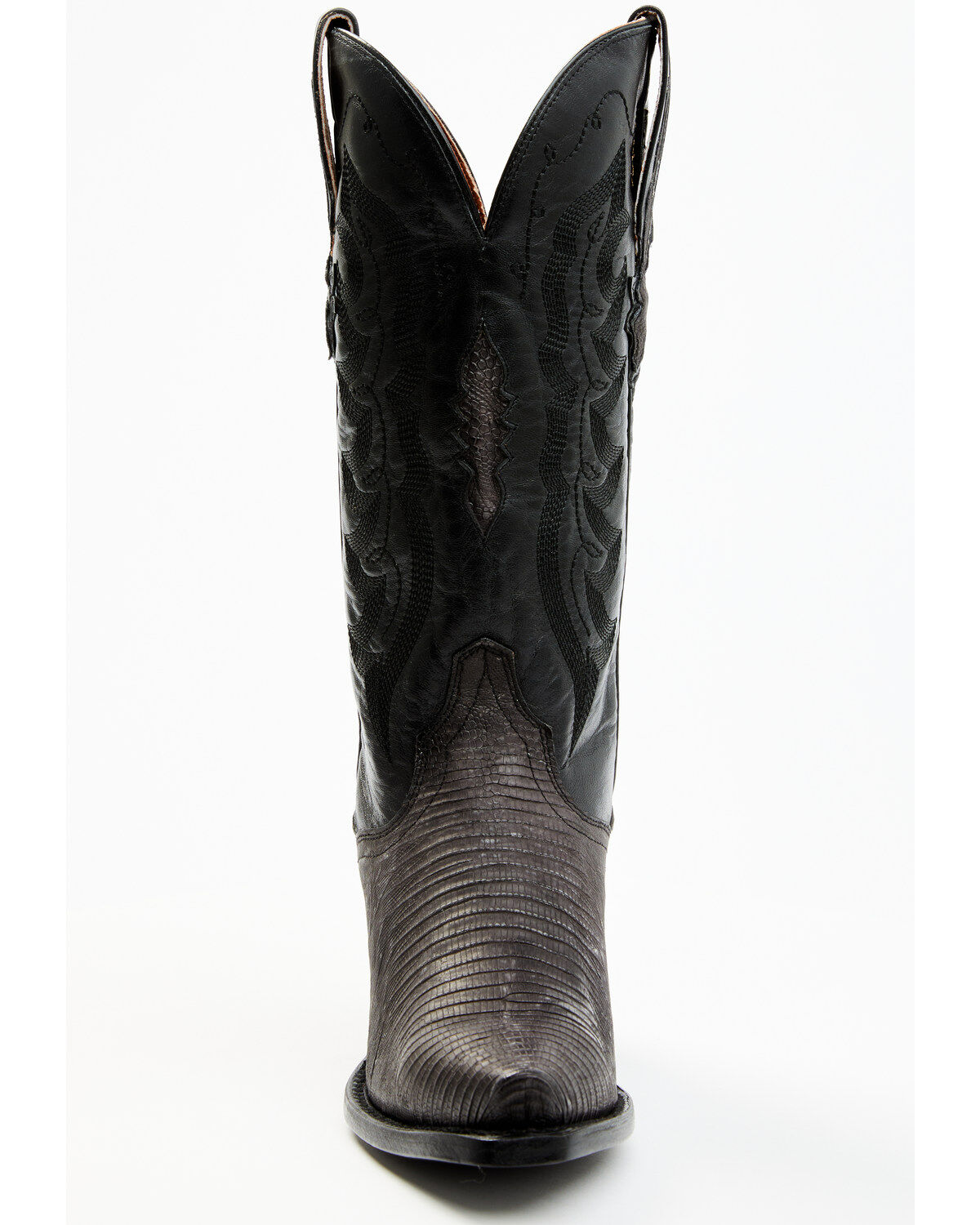 Dan Post Women's Exotic Lizard Western Boots - Snip Toe