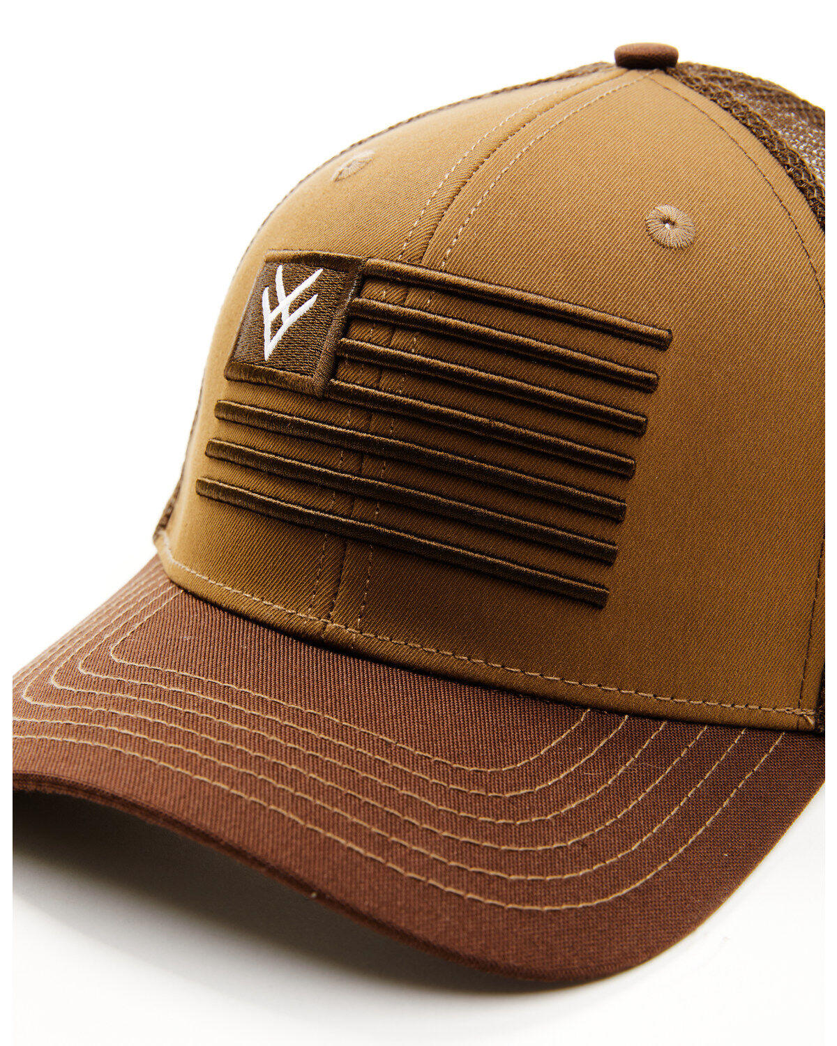 Hawx Men's American Flag Ball Cap