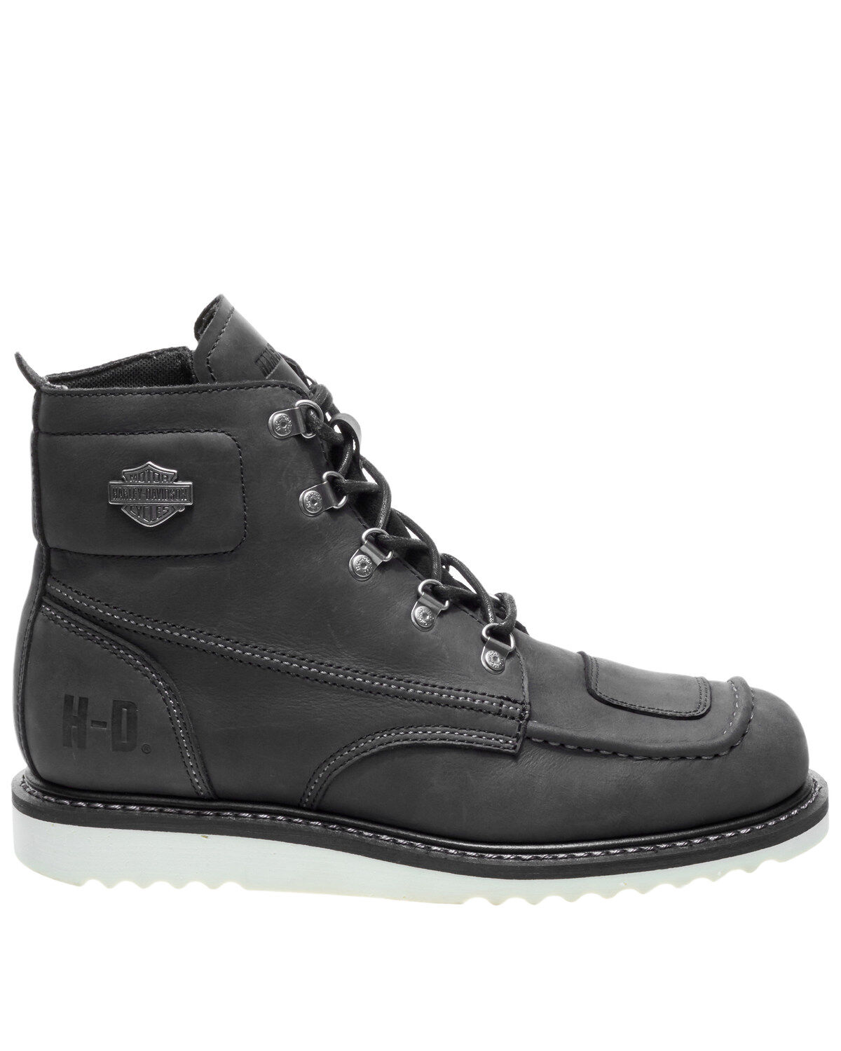 Harley Davidson Men's Hagerman Moto Boots - Round Toe