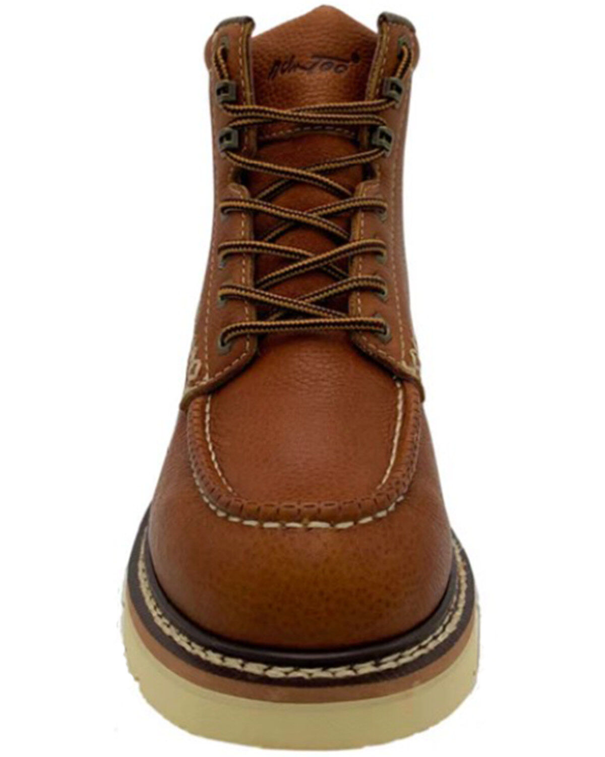 AdTec Men's 6" Apex Moc Work Boots - Composite Toe