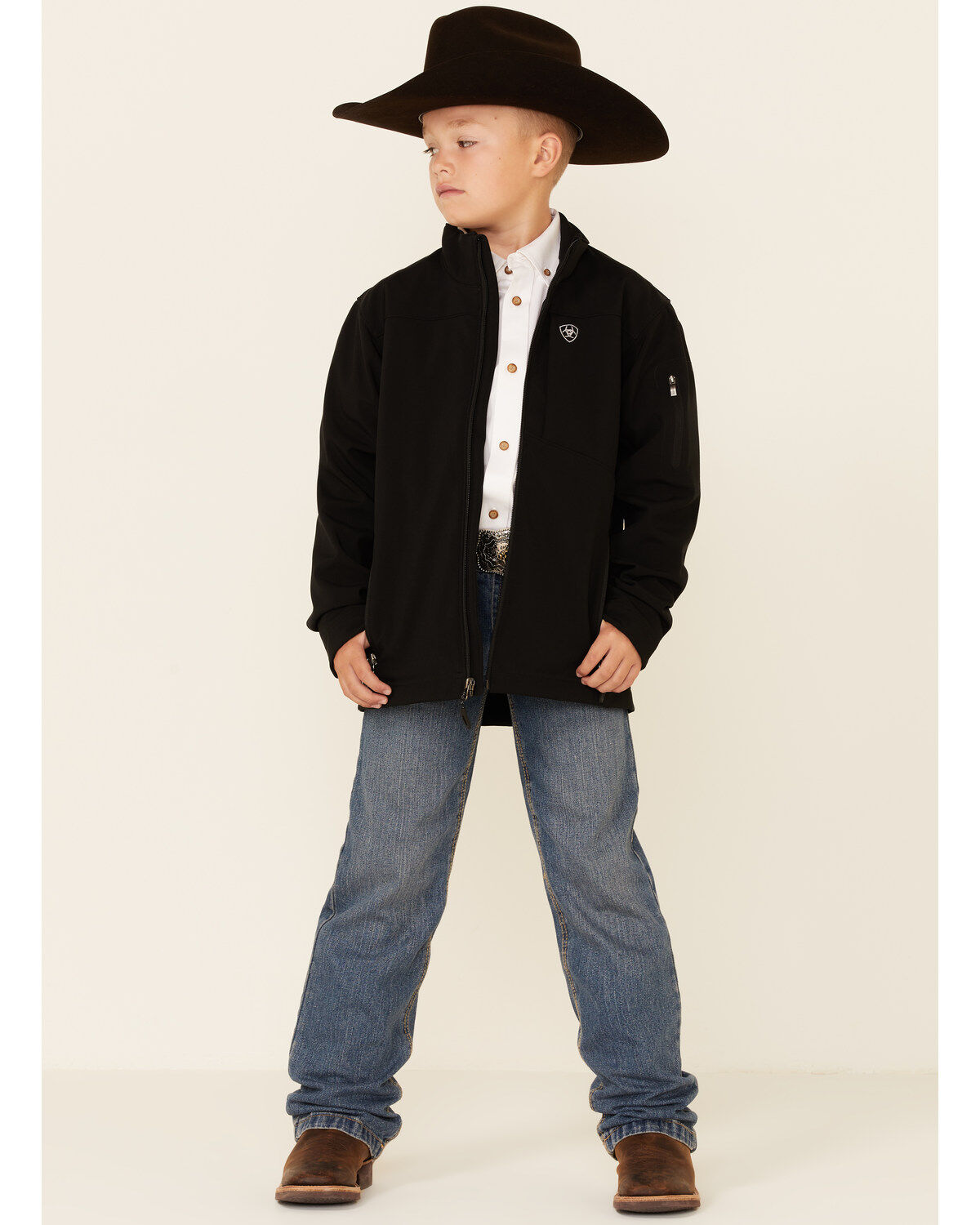 Ariat Boys' 2.0 Softshell Performance Stretch Jacket