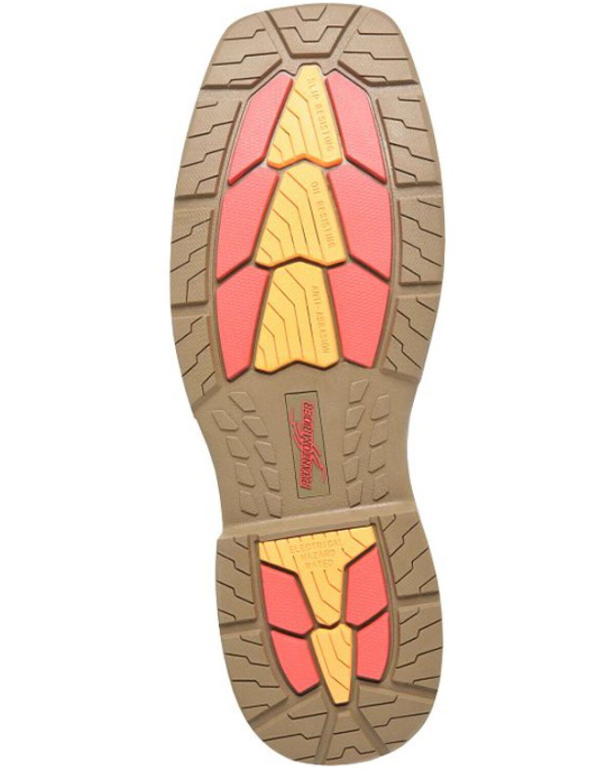 Double H Men's Geddy Waterproof Western Work Boots - Composite Toe