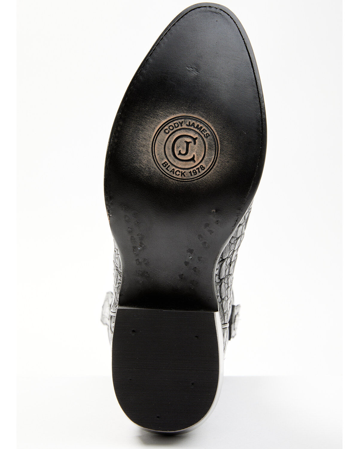 Cody James Black 1978® Men's Chapman Exotic Caiman Belly Western Boots - Round Toe