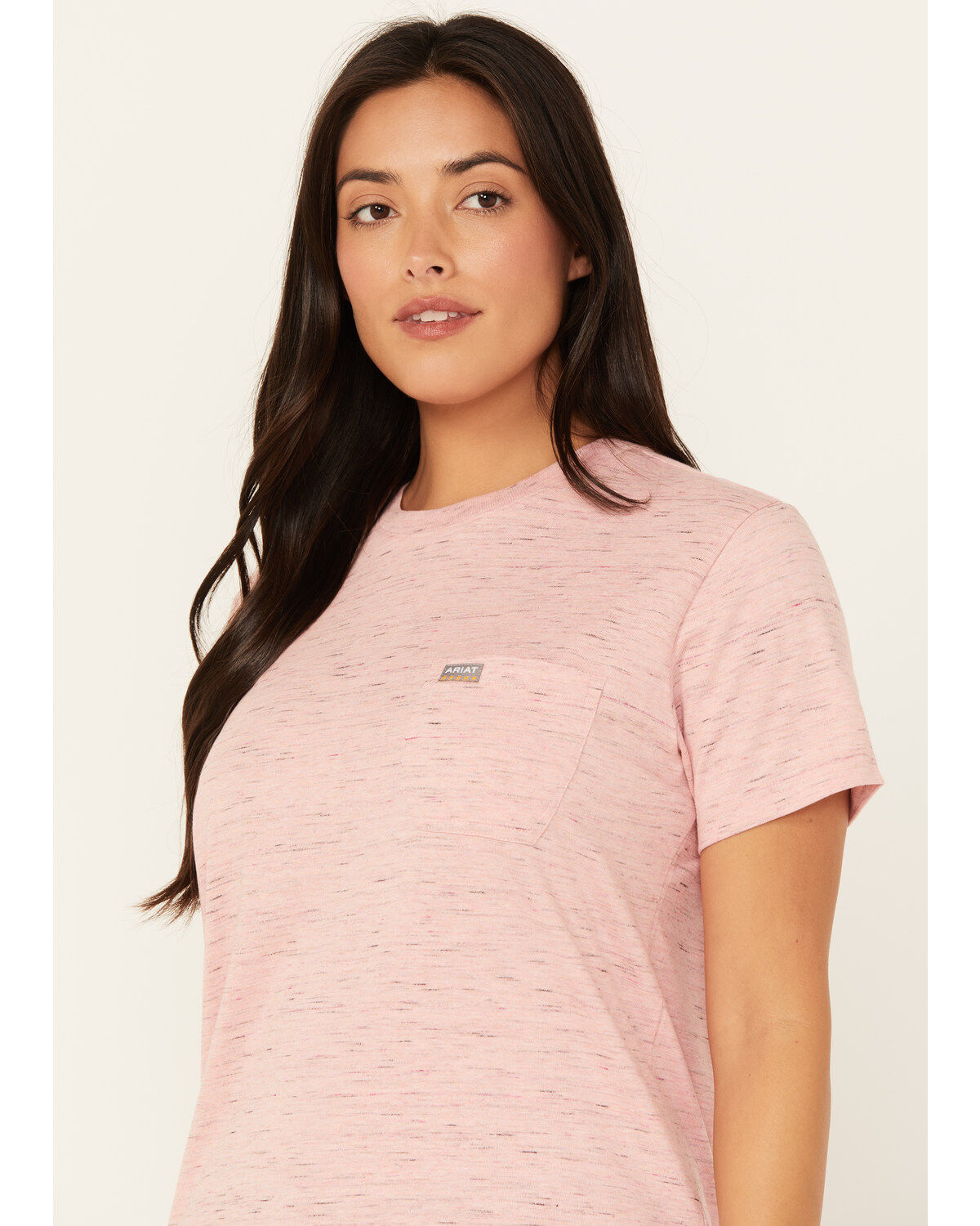 Ariat Women's Rebar Cotton Strong Short Sleeve Work Tee