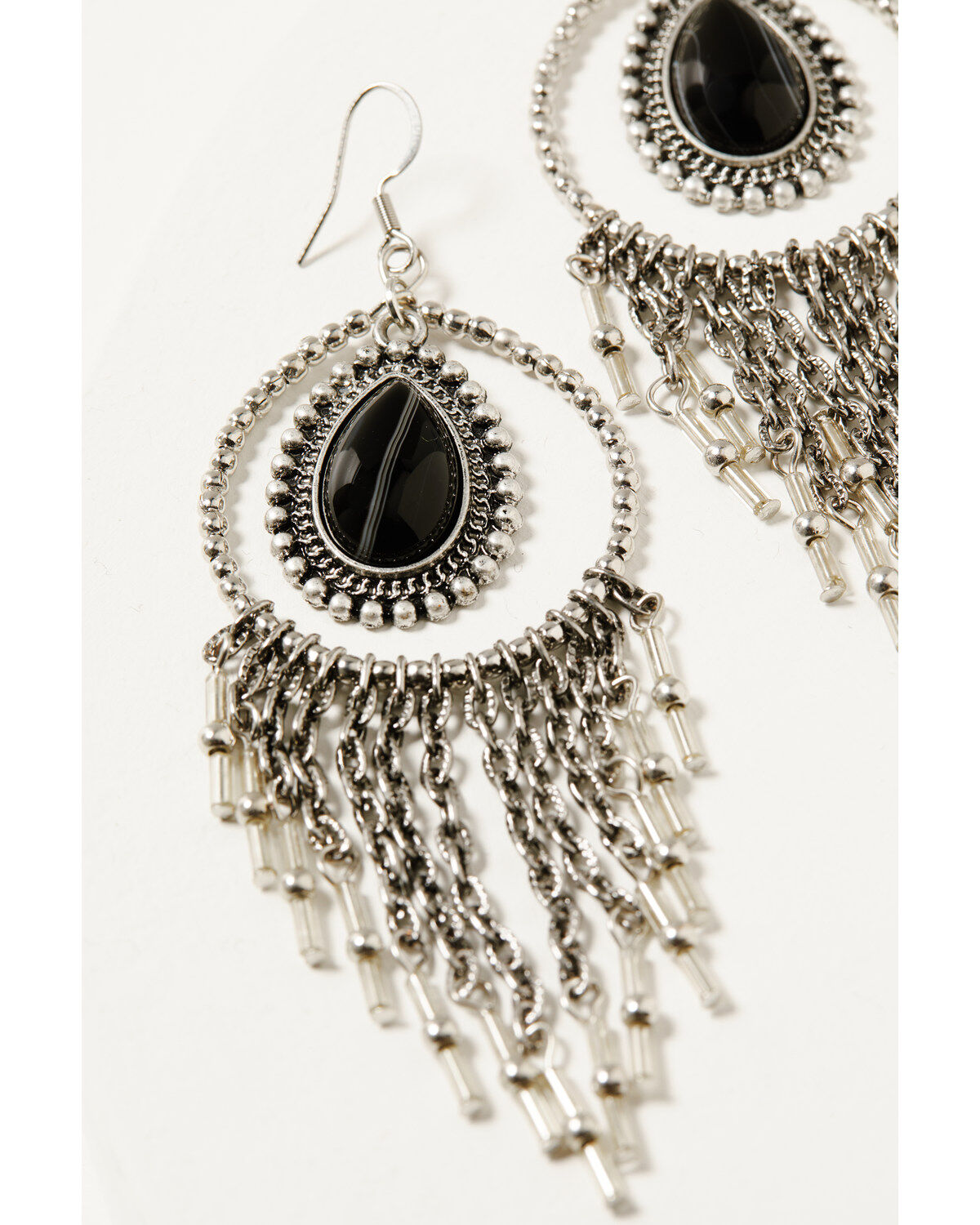 Idyllwind Women's Luna Black Earrings