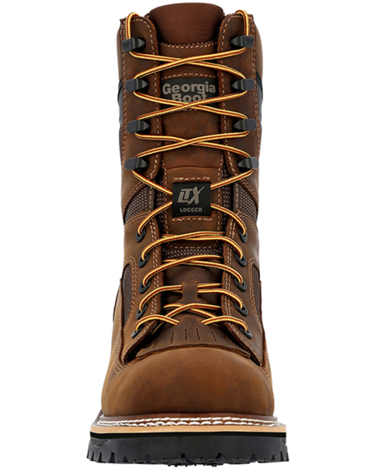 Georgia Boot Men's 9" LTX Logger Waterproof Work Boots - Composite Toe