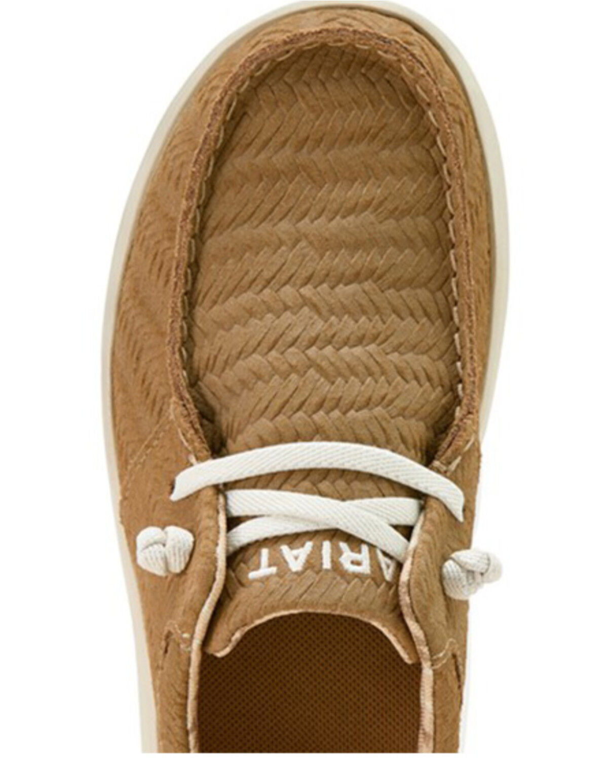 Ariat Women's Hilo Embossed Casual Shoes - Moc Toe