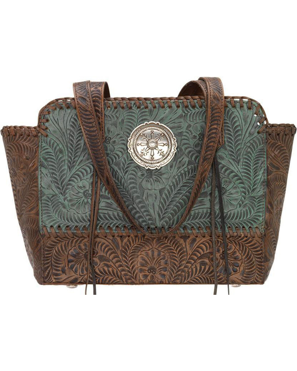 American West Women's Copper Annie's Concealed Carry Tote