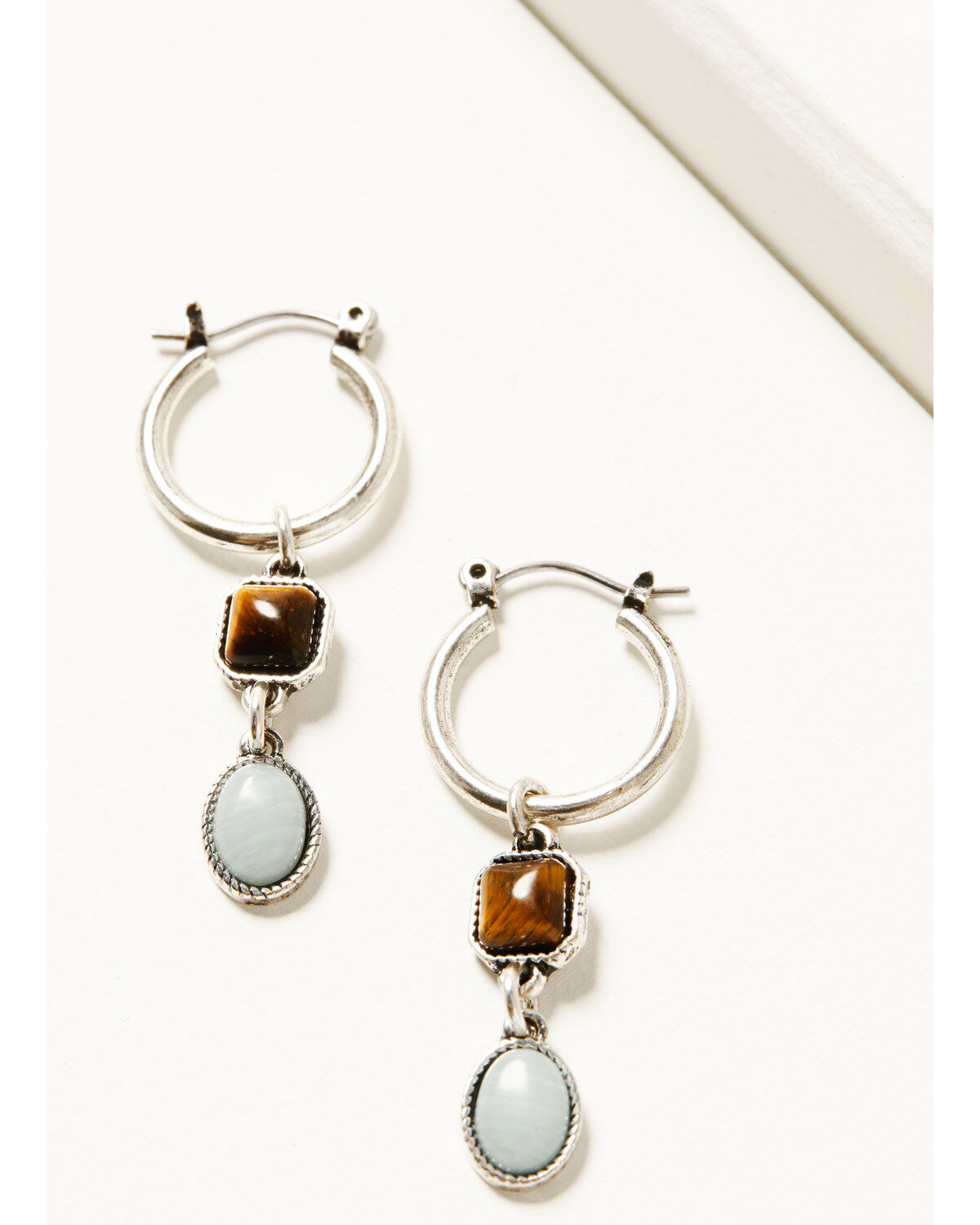 Shyanne Women's Juniper Sky Multi Gem Earring Set