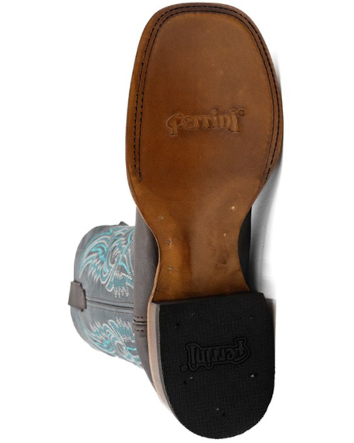 Ferrini Men's Clint Tall Western Boots - Broad Square Toe