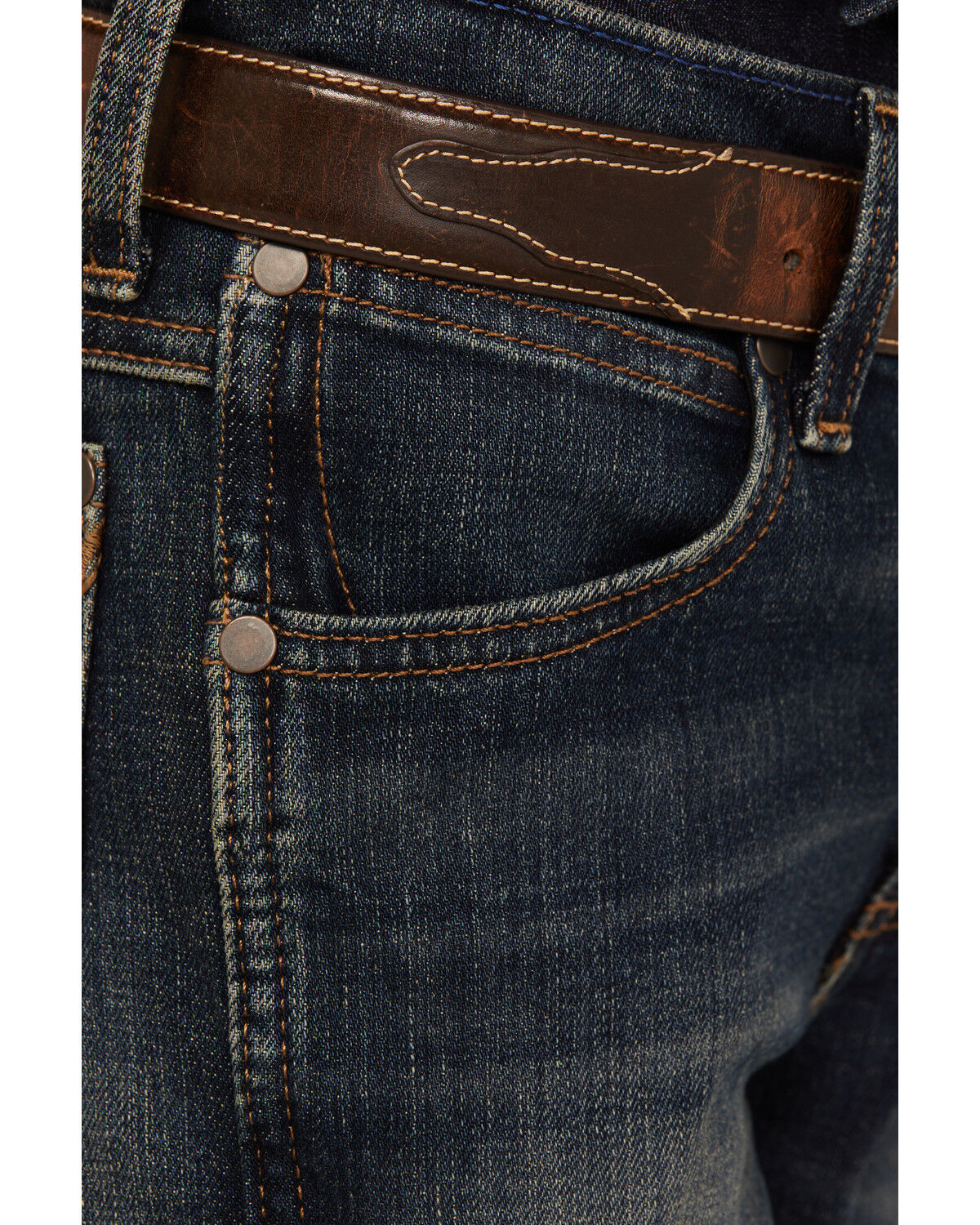 Wrangler Retro Boys' Slim Bootcut Stretch Denim Jeans
