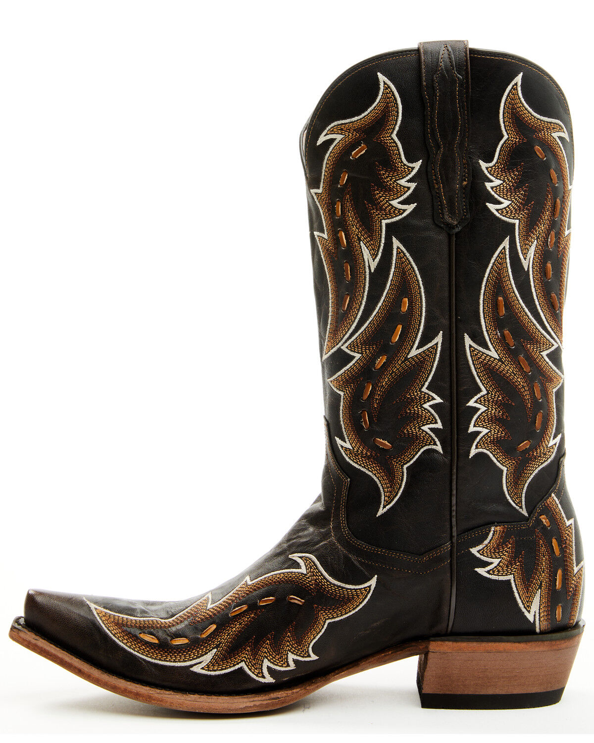 Dan Post Men's Racer Tall Western Boots - Snip Toe