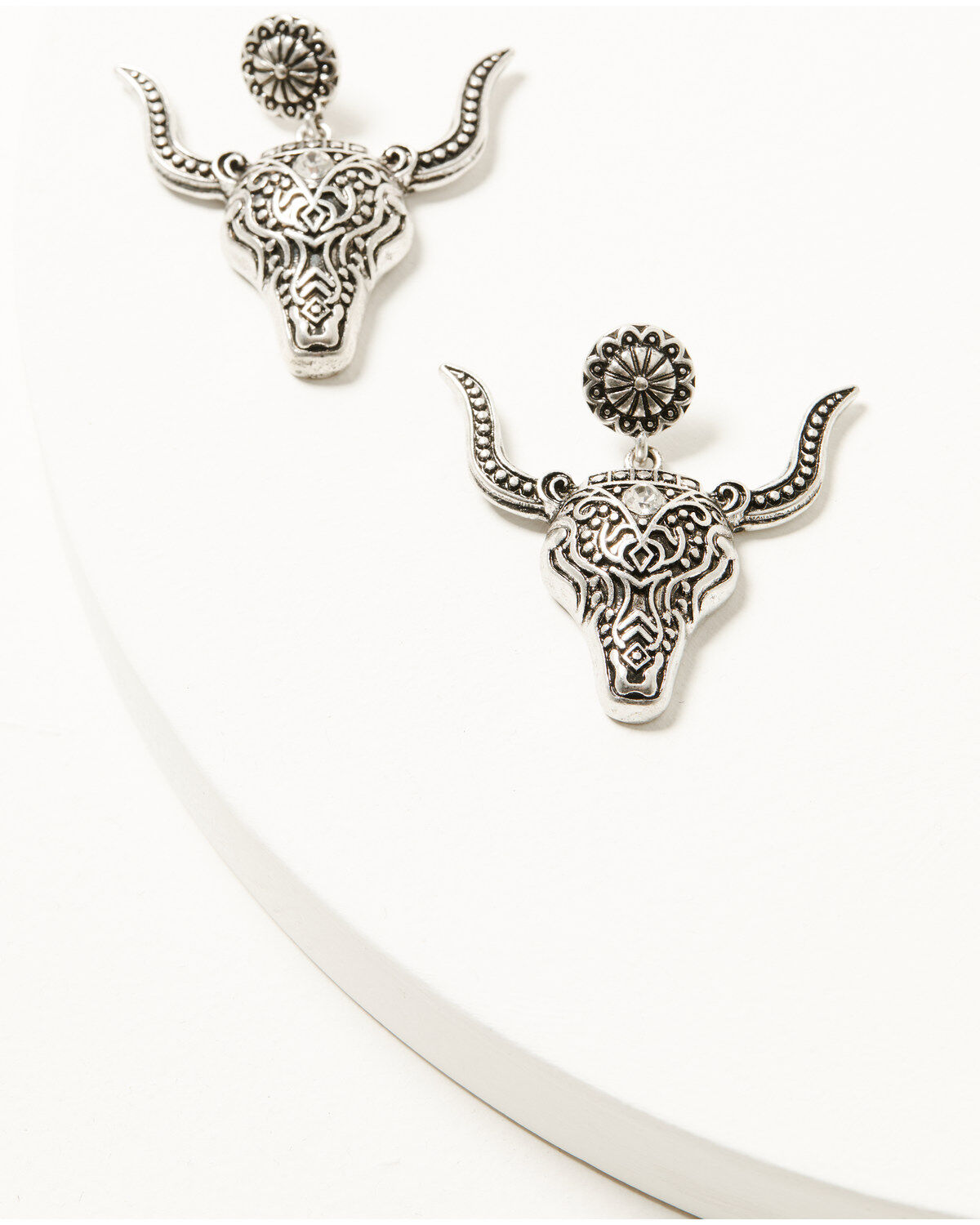 Shyanne Women's Sierra Winter Longhorn Earrings