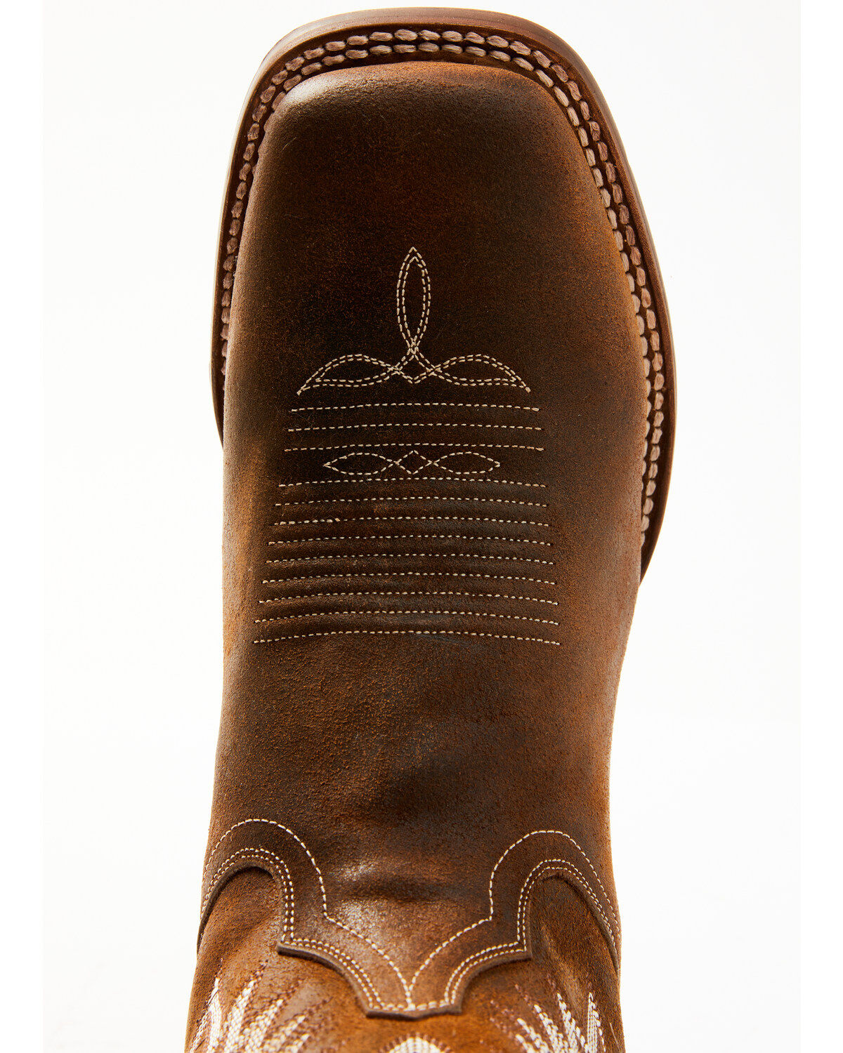 Dan Post Men's Stitched Western Performance Boots - Broad Square Toe