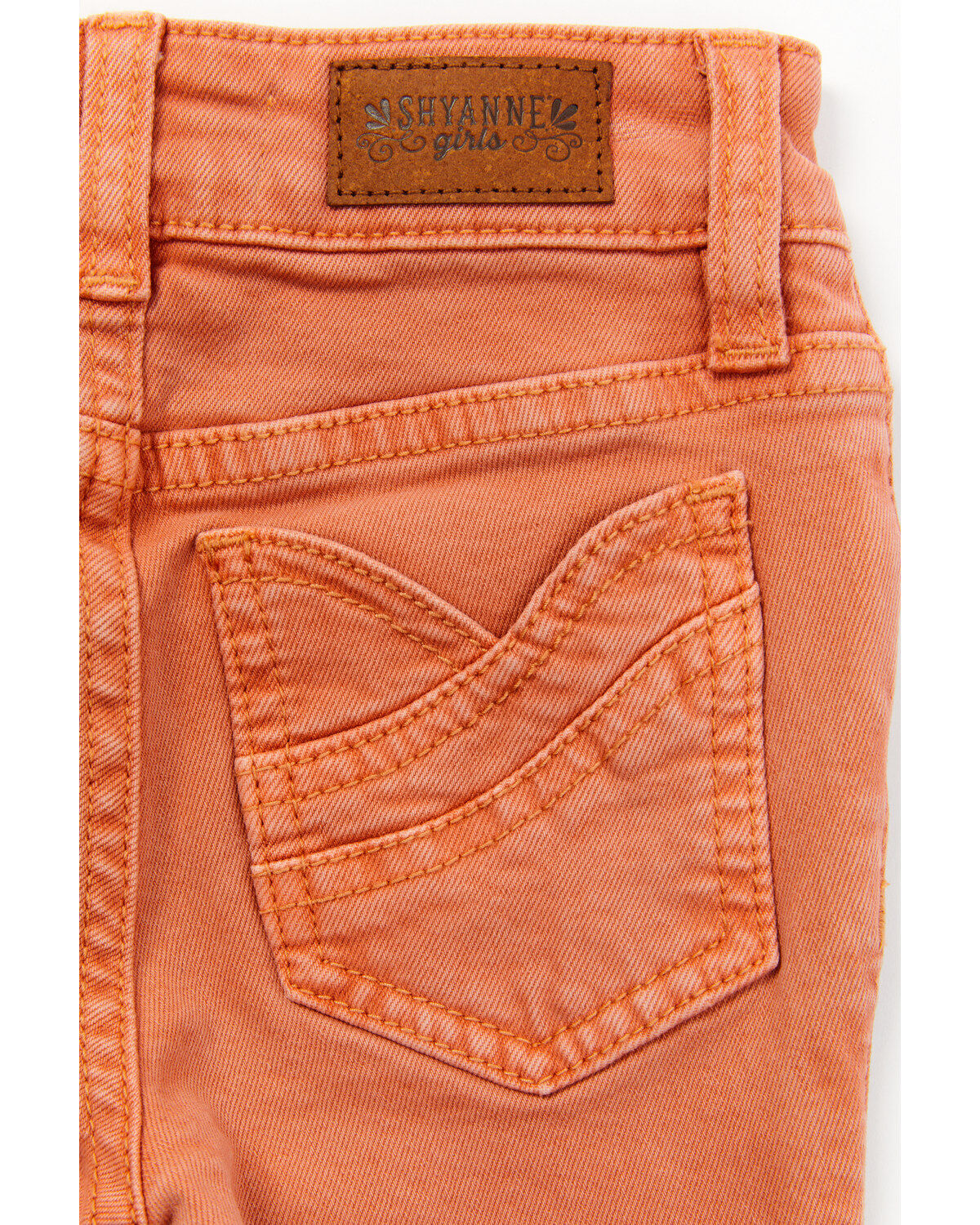 Shyanne Toddler Girls' Colored Flare Jeans