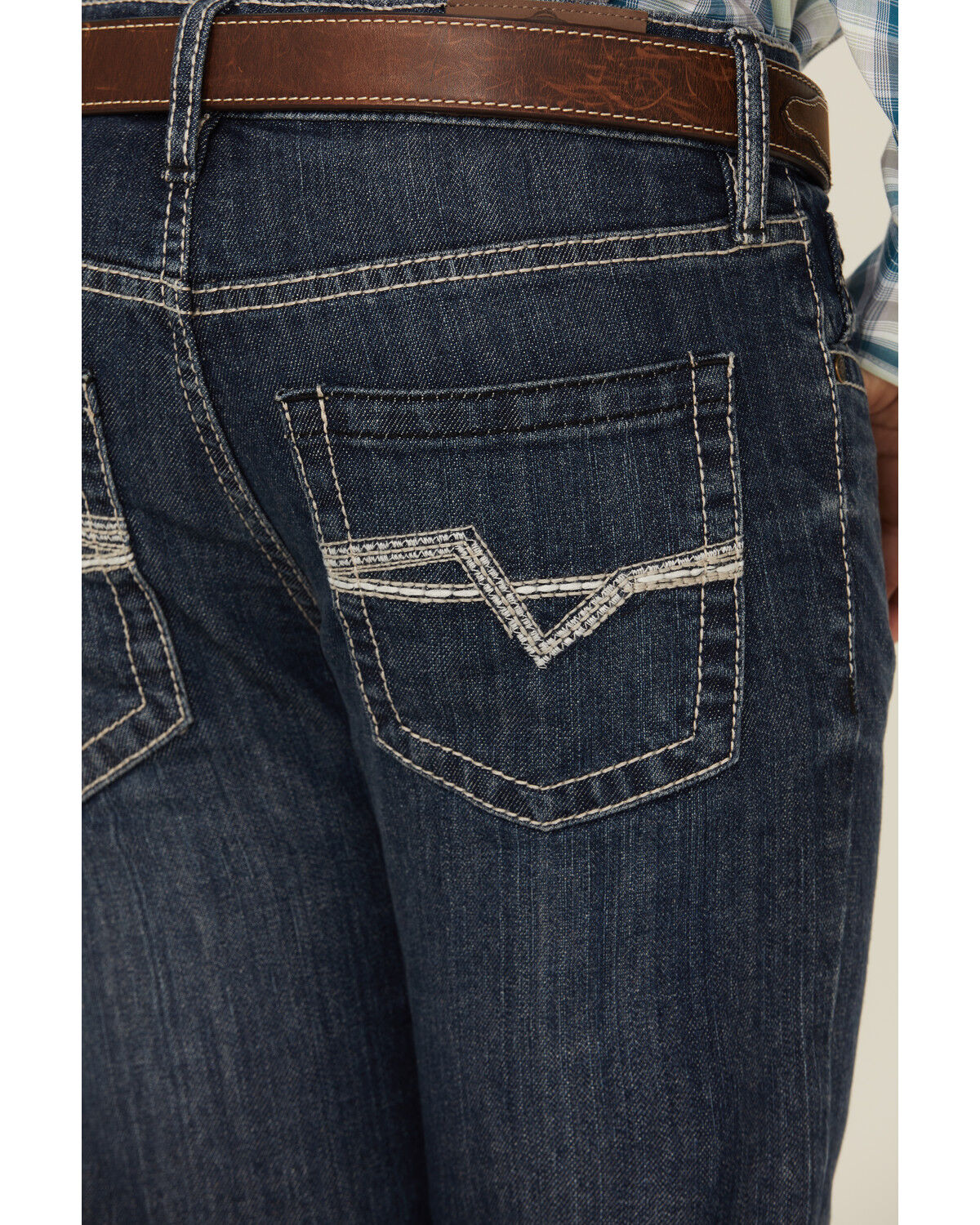 Cody James Boys' Balboa Slim Straight Stretch Denim Jeans