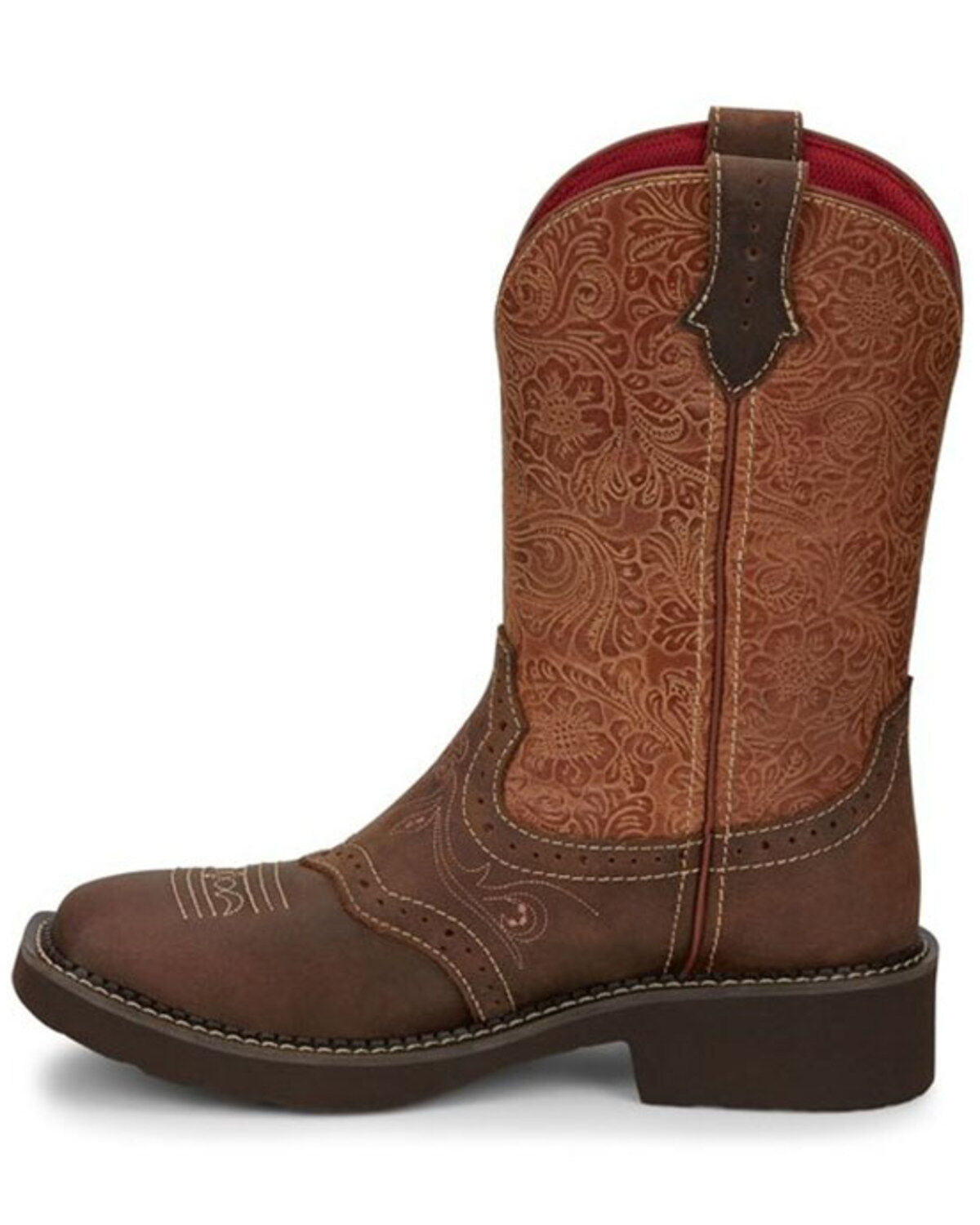Justin Women's Starlina Western Boots - Broad Square Toe