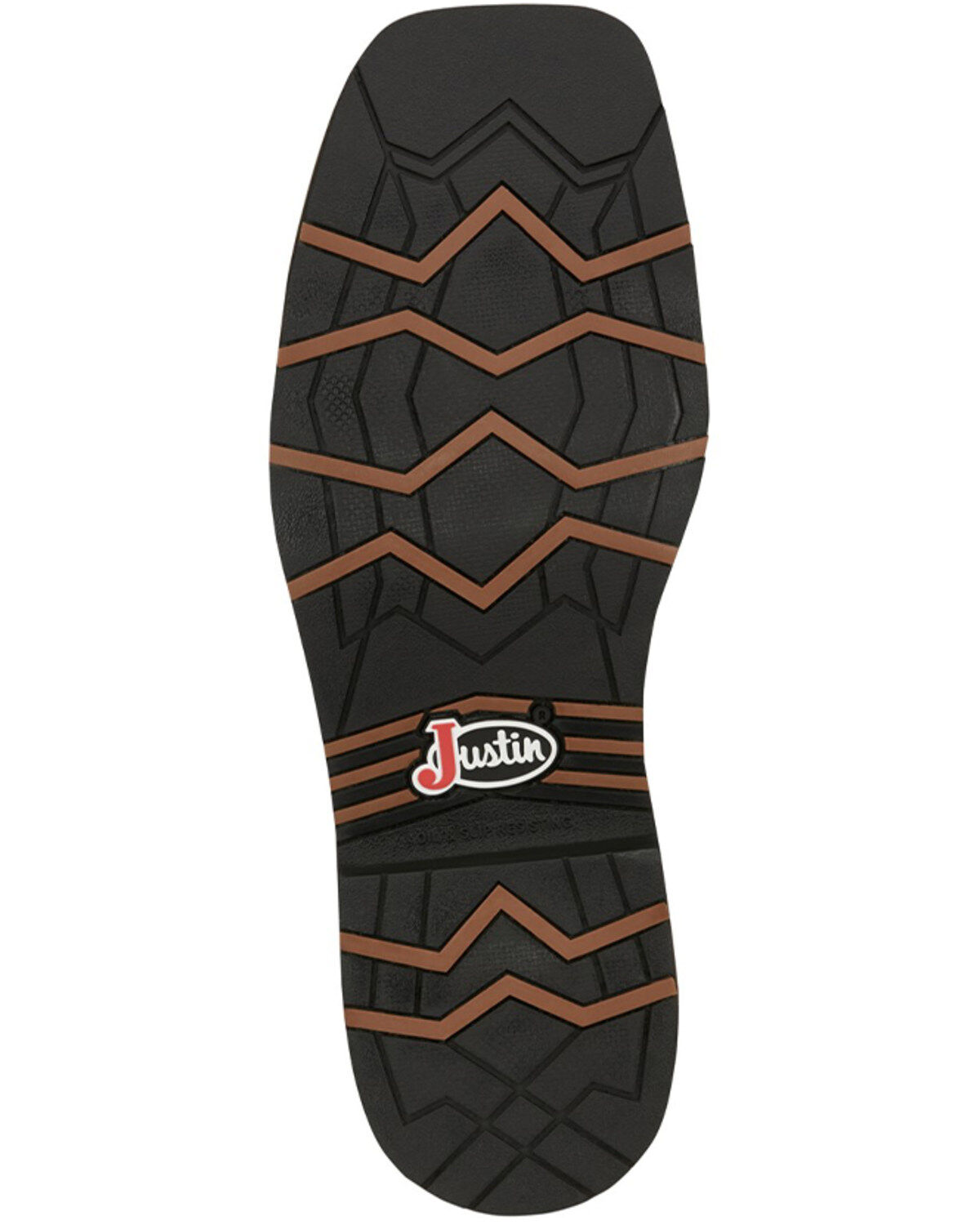 Justin Men's Stampede Bolt Pull On Western Work Boots - Nano Composite Toe