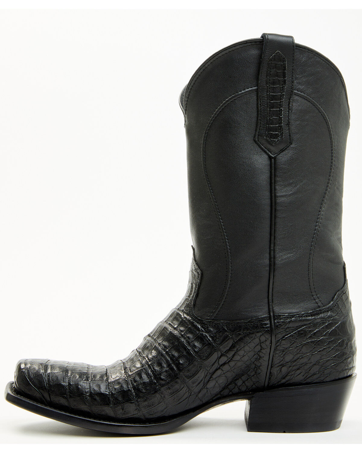 Cody James Black 1978® Men's Mason Exotic Caiman Belly Western Boots - Square Toe