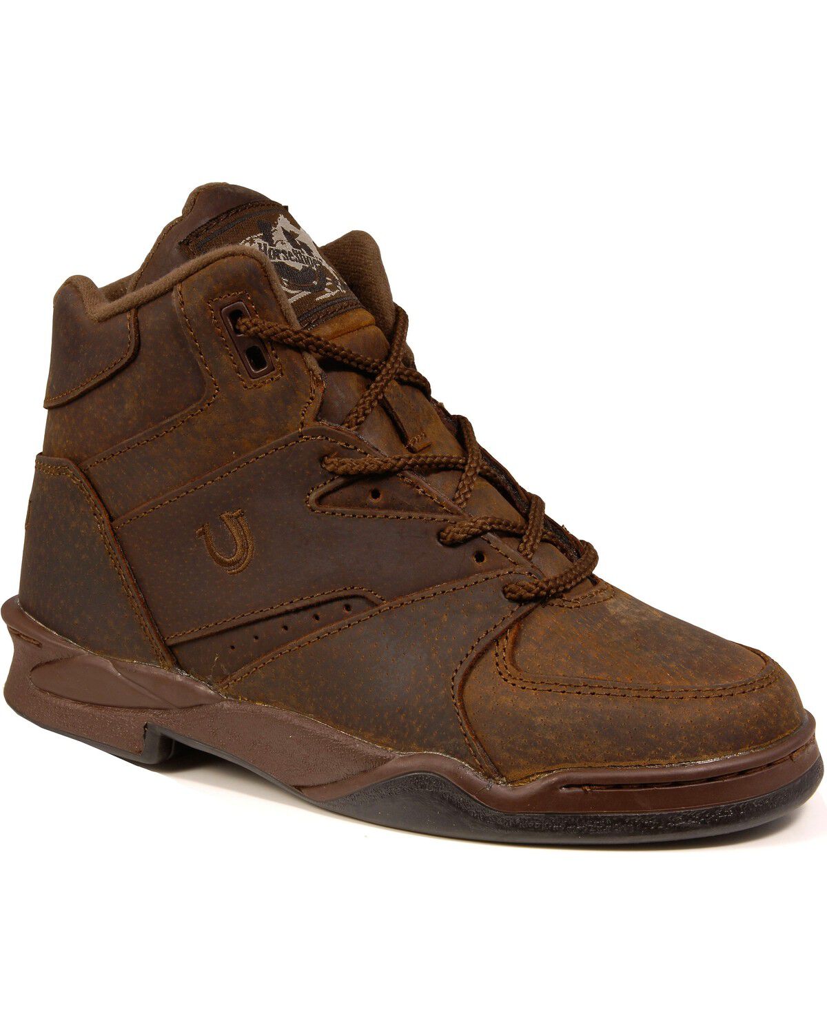 Roper Men's Athletic HorseShoes Western Boots