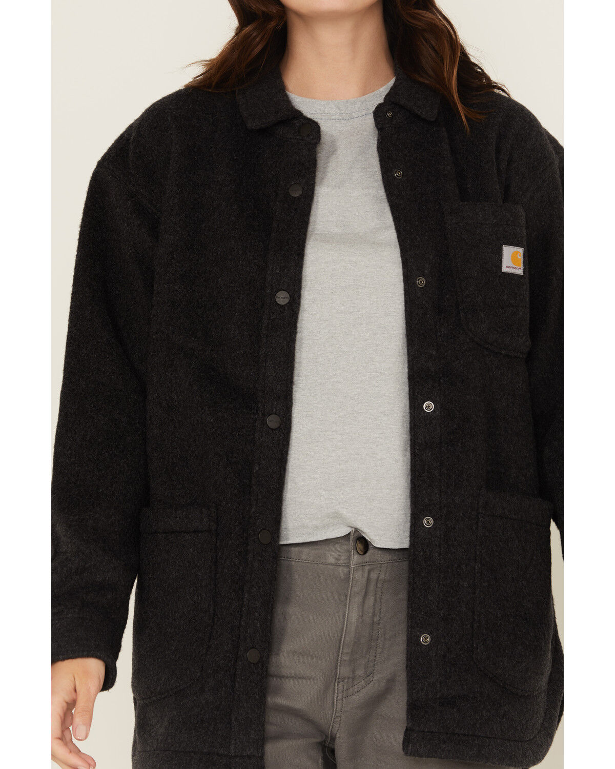 Carhartt Women's Loose Fit Fleece Shacket