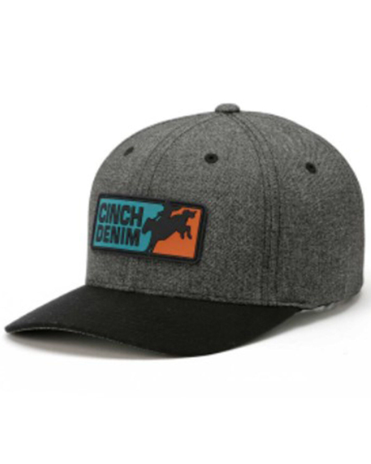 Cinch Men's Denim Patch Ball Cap