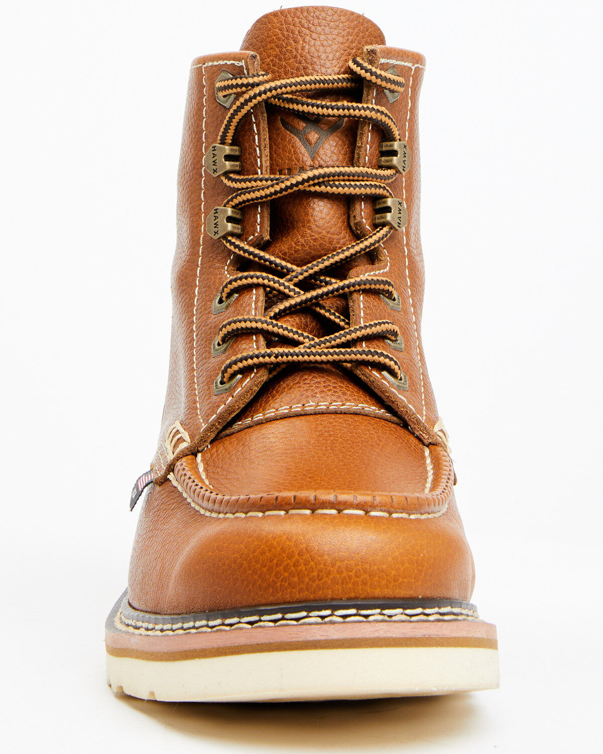 Hawx Men's 6" USA Pitstop Wedge Redesigned Work Boots - Soft Toe