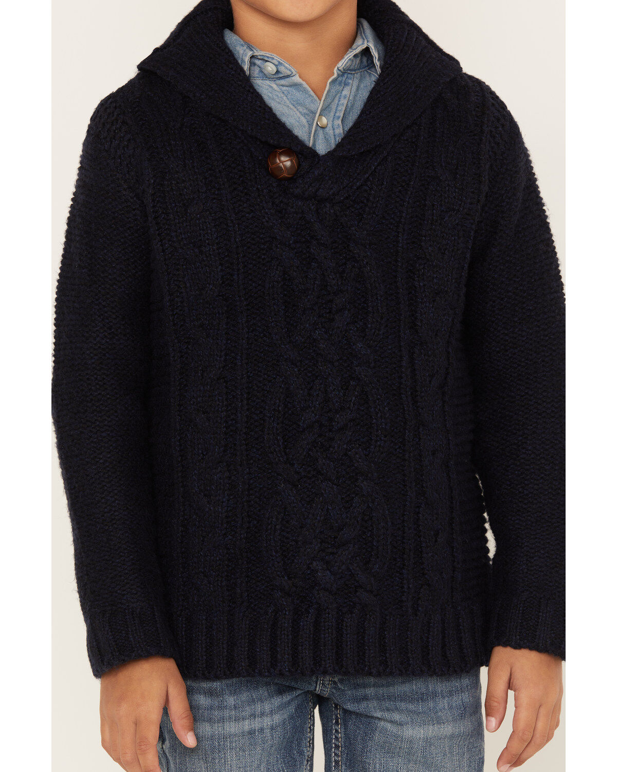 Cotton & Rye Boys' Cable Knit Sweater