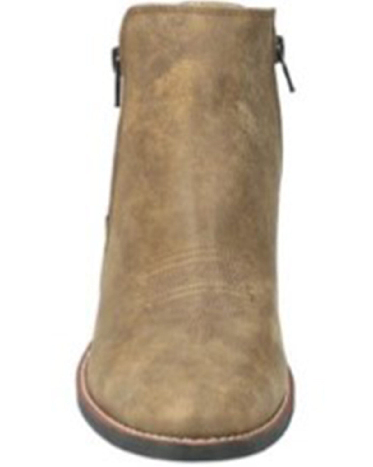 Smoky Mountain Women's Emily Distressed Western Booties - Round Toe