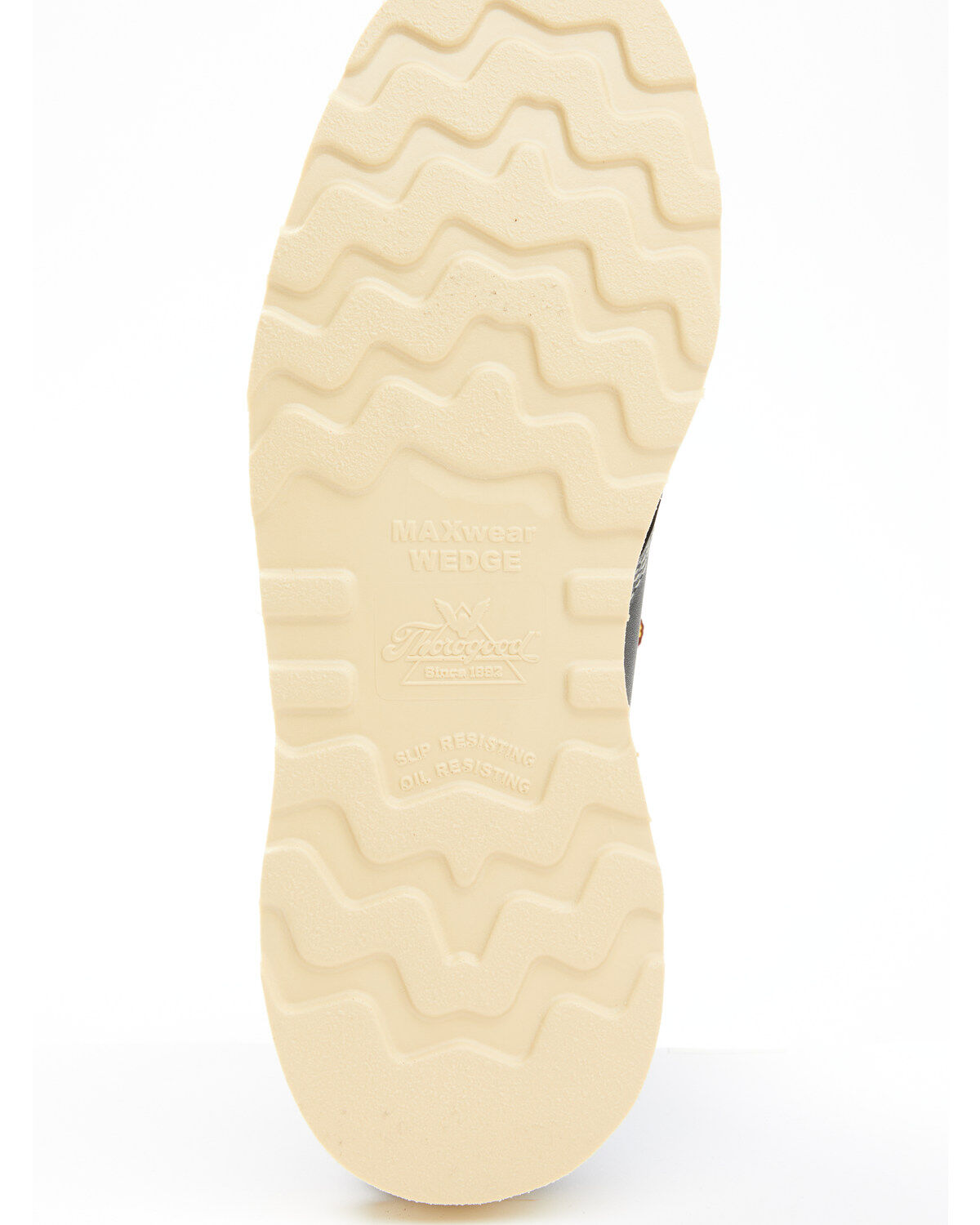 Thorogood Men's American Heritage 6" USA Wedge Work Boots - Steel Toe