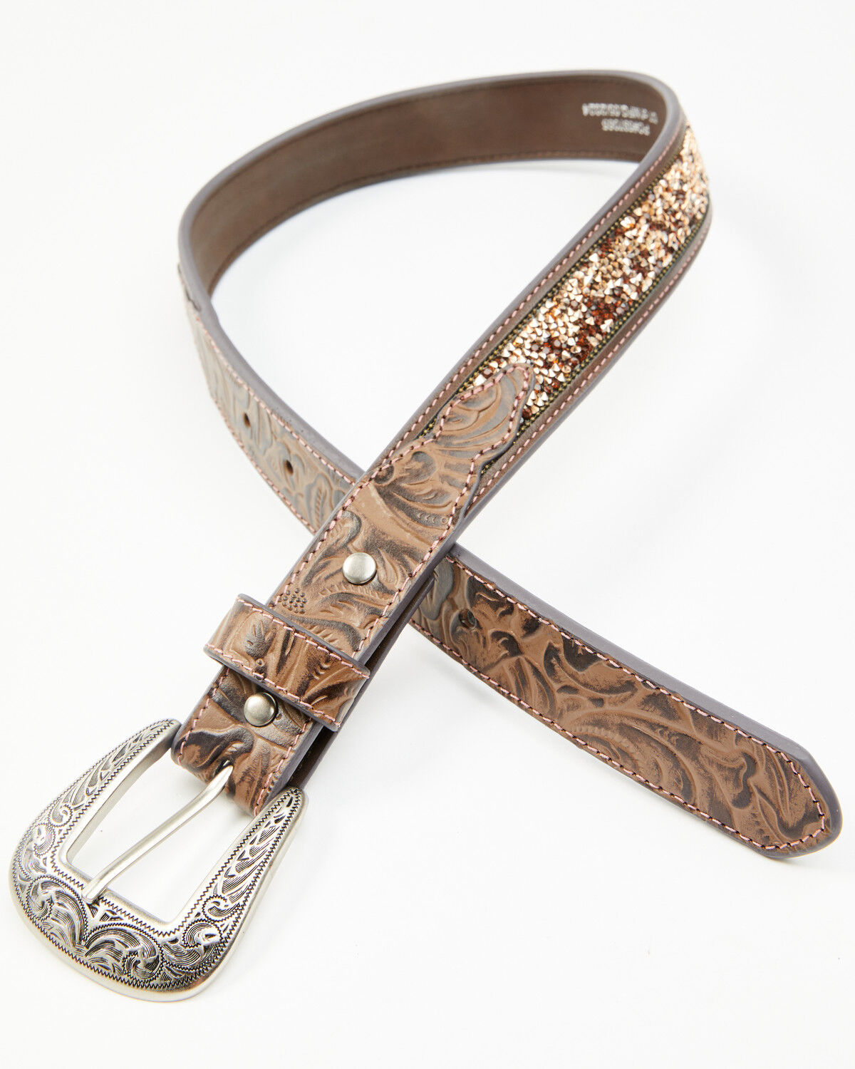 Shyanne Girls' Stone Strap Belt