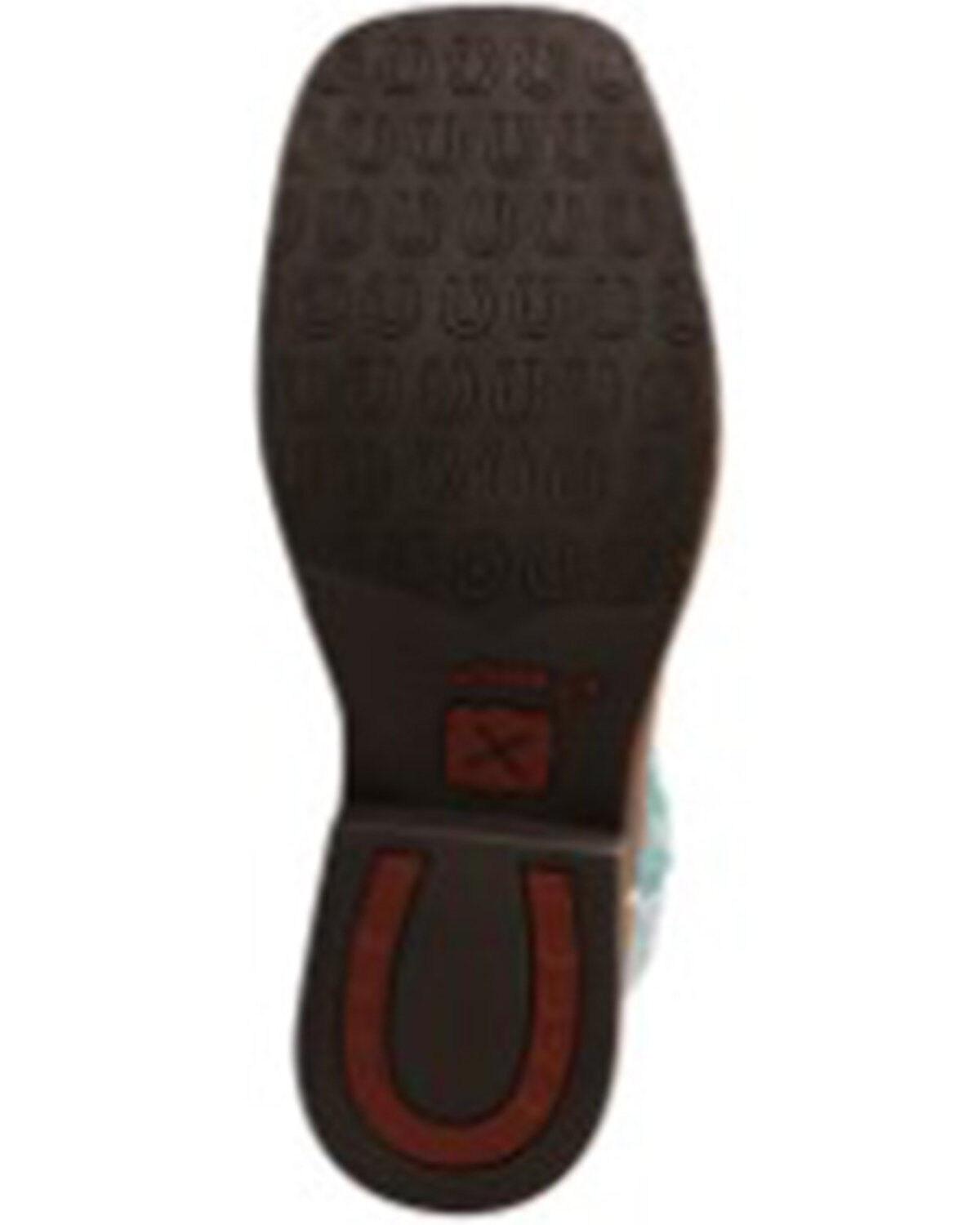 Twisted X Boys' Top Hand Western Boots - Broad Square Toe