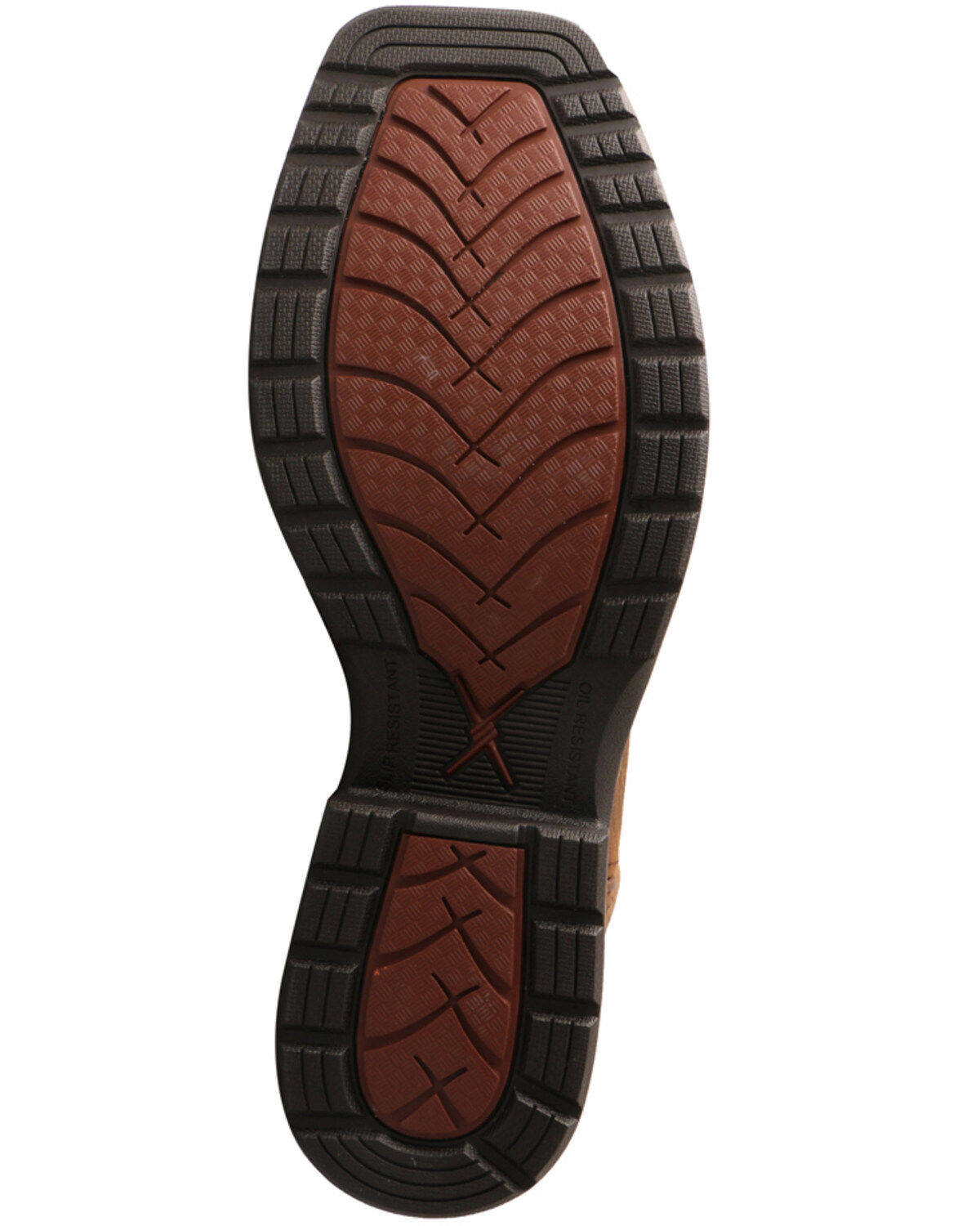 Twisted X Men's Lite Cowboy Western Work Boots - Broad Square Toe