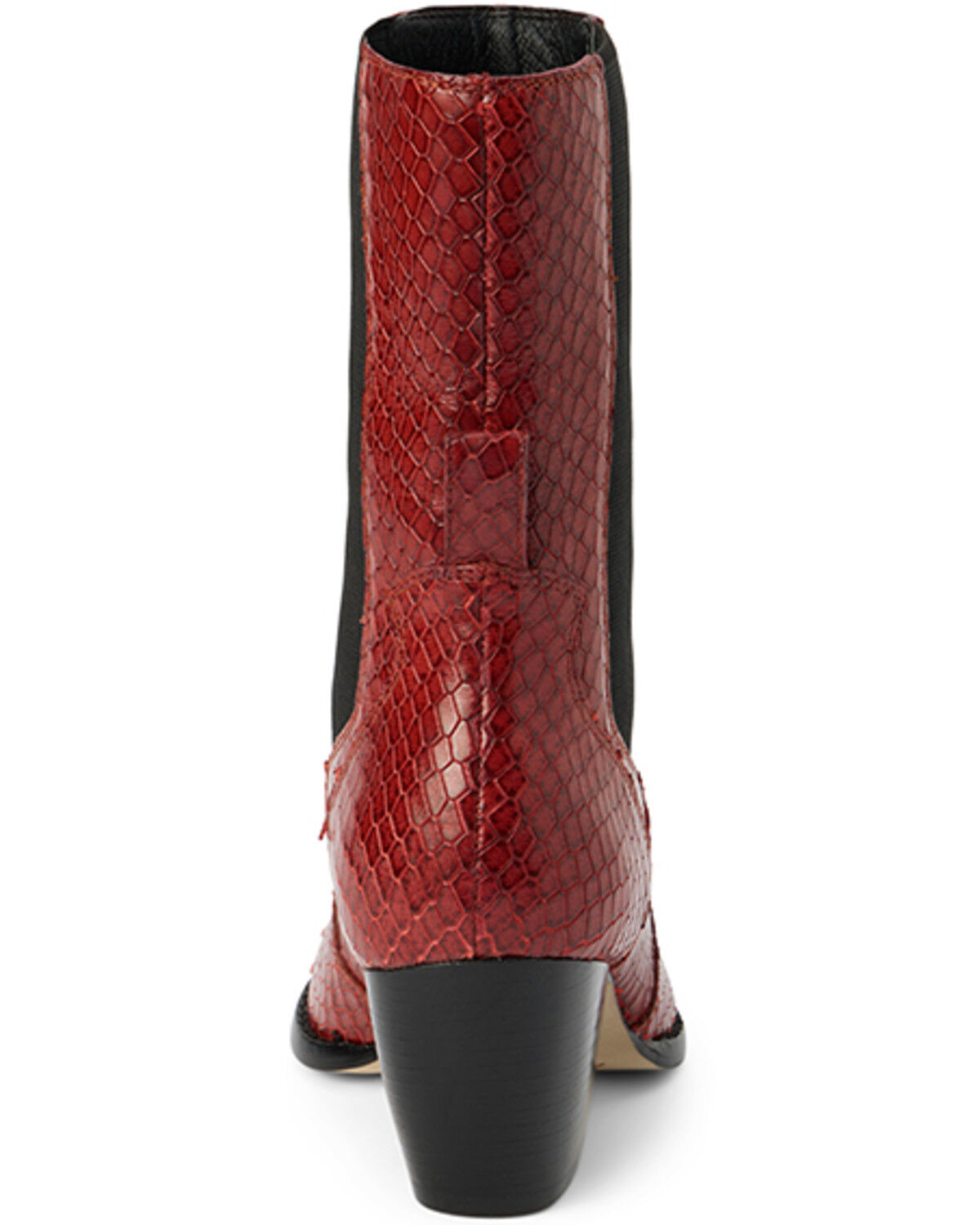 Matisse Women's Keith Snake Print Booties - Snip Toe