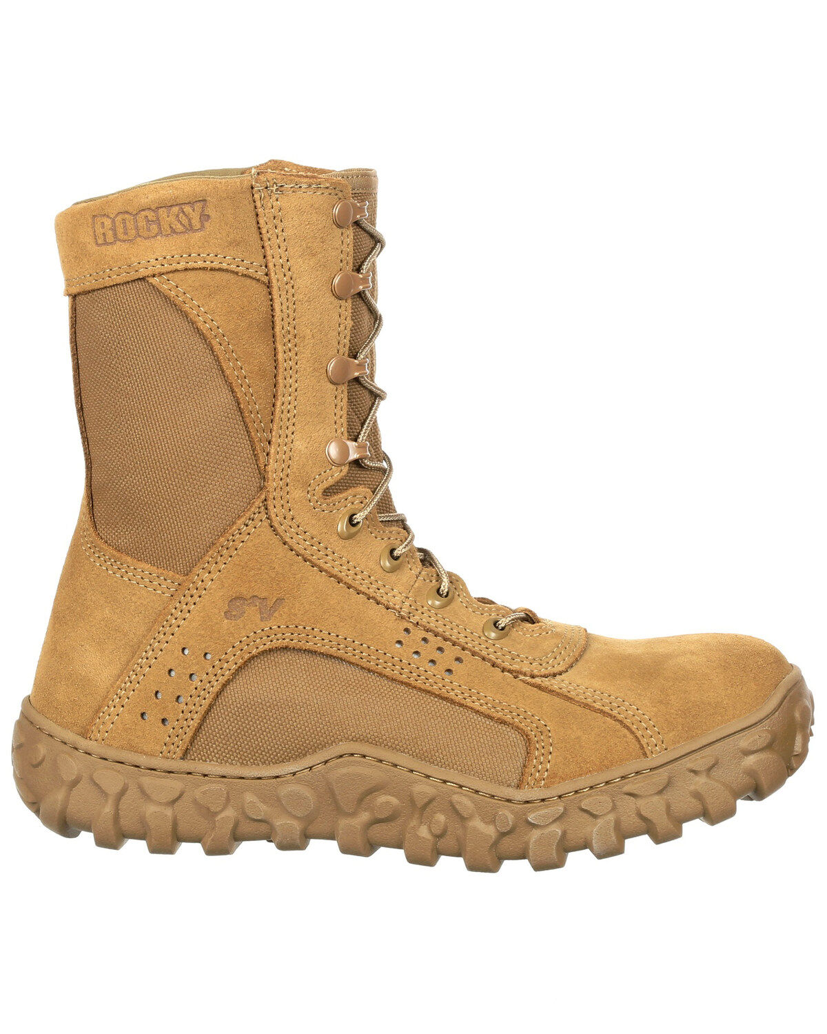 Rocky Men's S2V Tactical Military Boots - Steel Toe