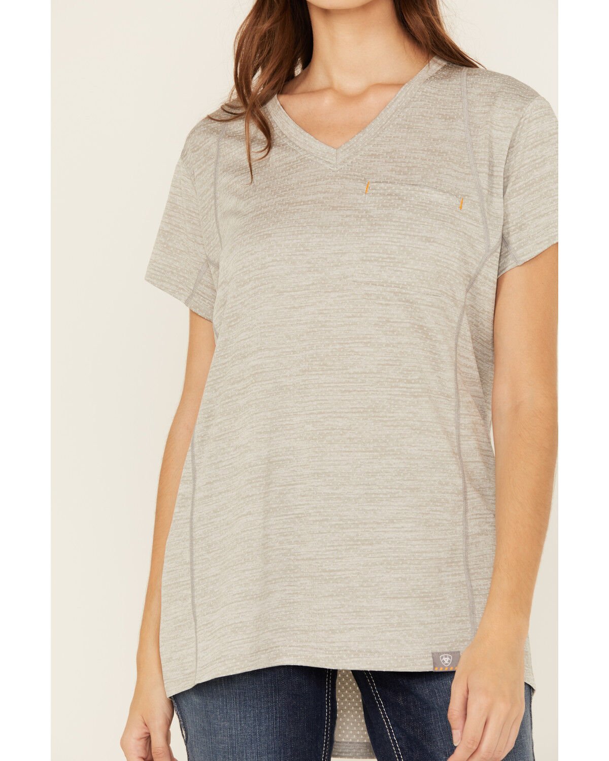 Ariat Women's Rebar Evolution Short Sleeve Work Tee